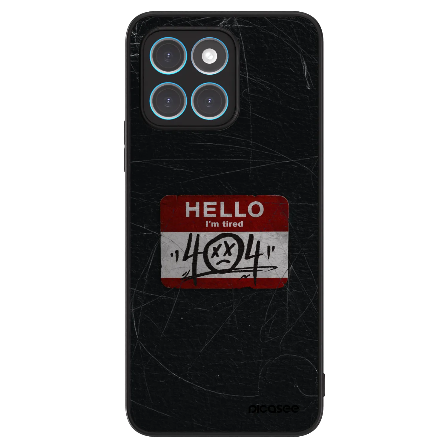 Picasee ULTIMATE CASE για Honor X8 4G - HELLO 404