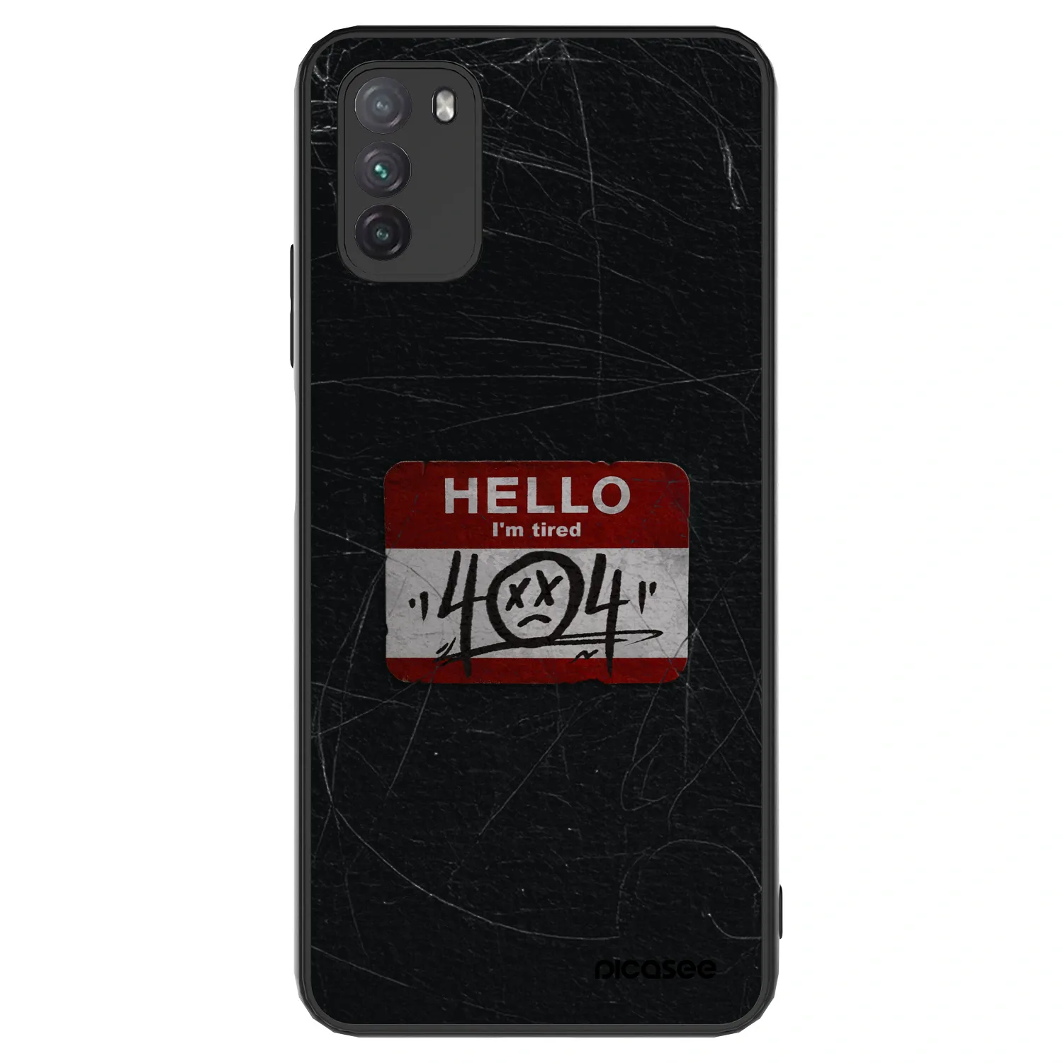 Picasee ULTIMATE CASE για Xiaomi Poco M3 - HELLO 404