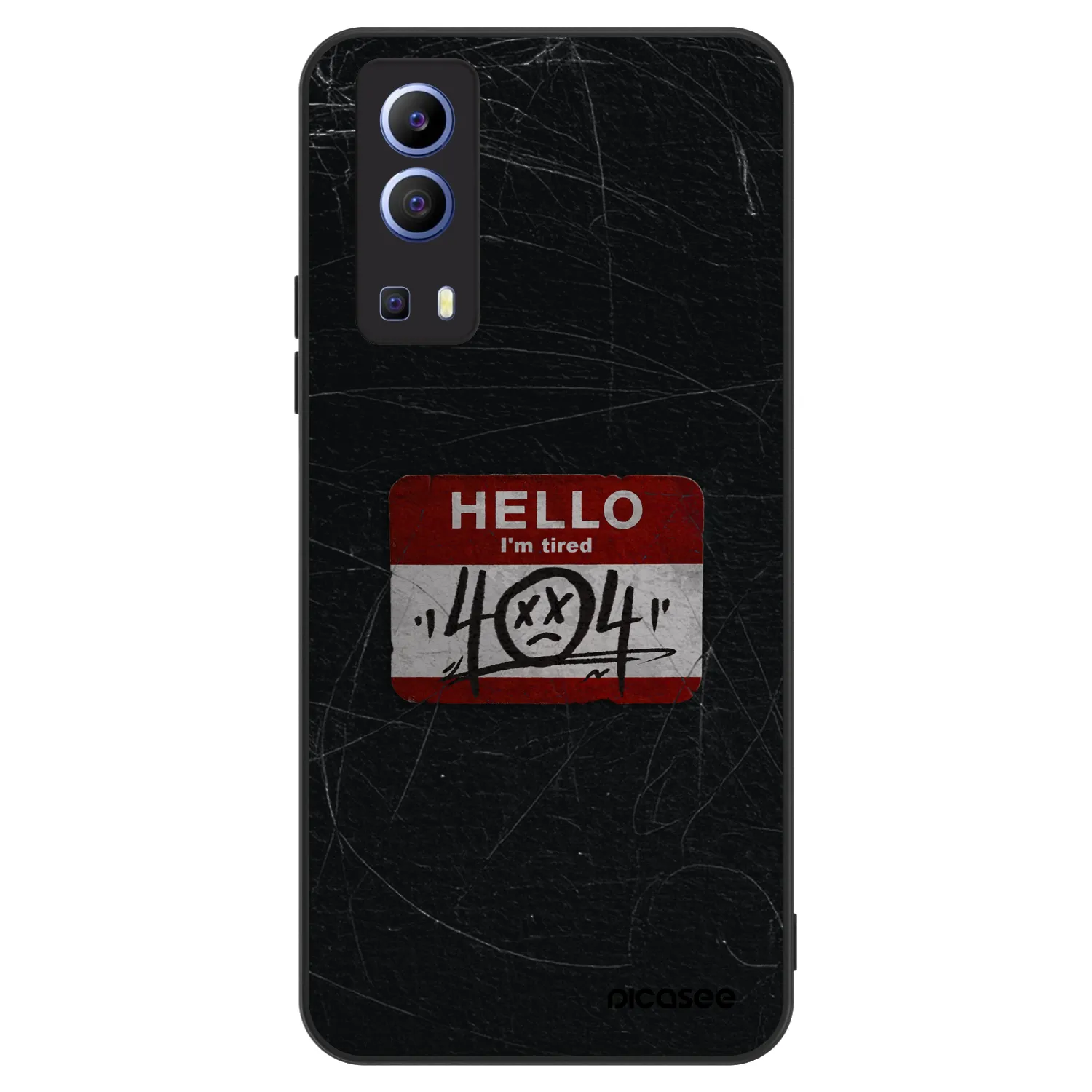 Picasee ULTIMATE CASE για Vivo Y52 5G - HELLO 404