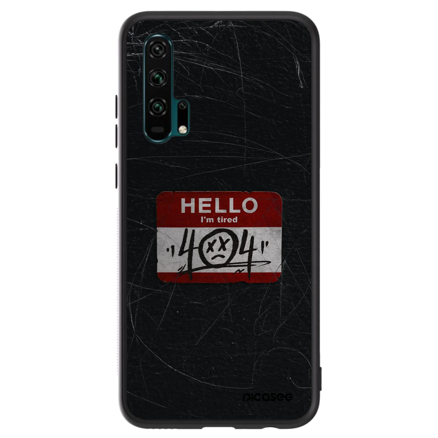 Picasee ULTIMATE CASE για Honor 20 Pro - HELLO 404