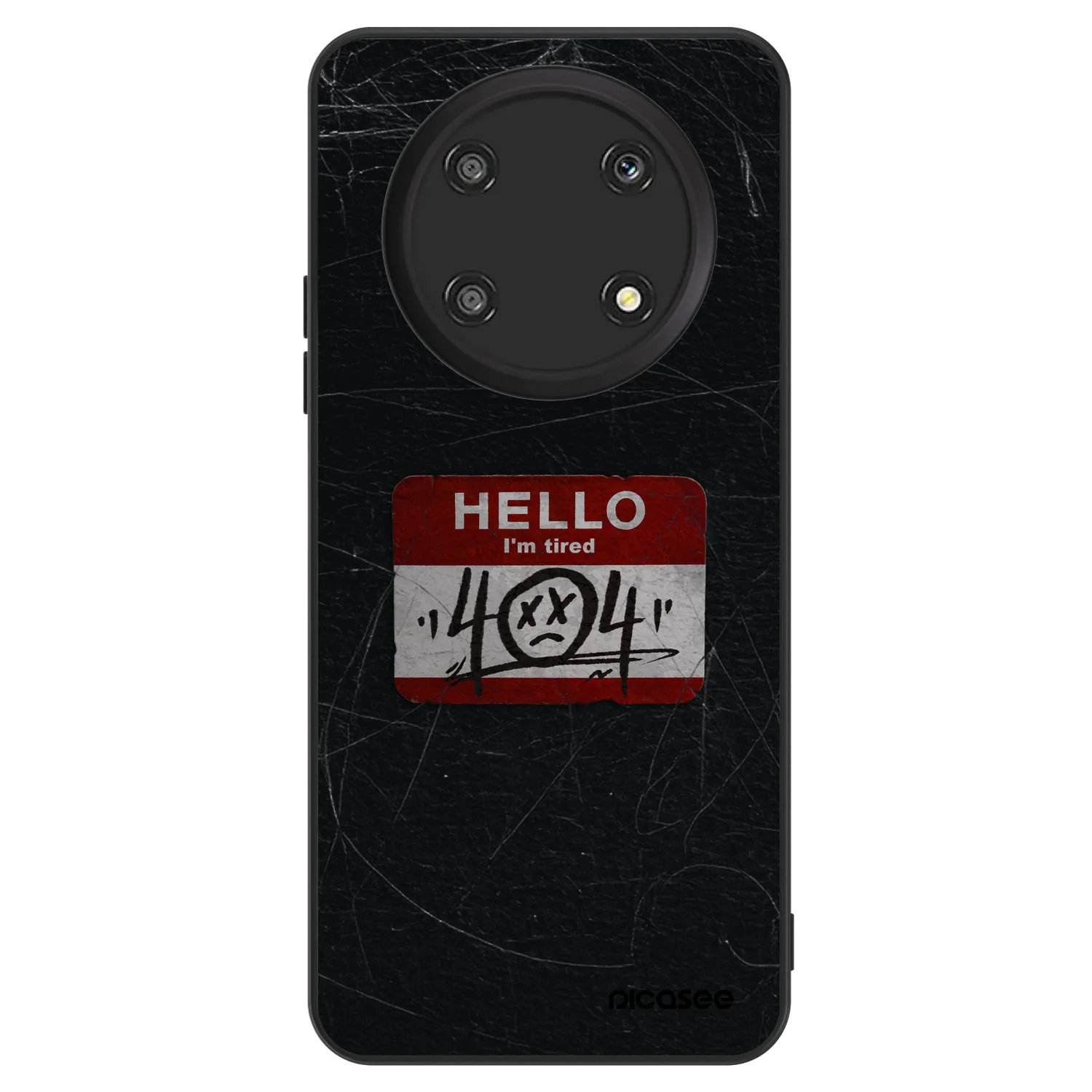Picasee ULTIMATE CASE για Honor Magic4 Lite 5G - HELLO 404