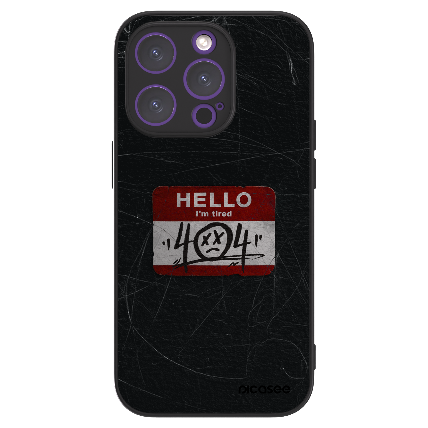 Picasee ULTIMATE CASE για Apple iPhone 14 Pro - HELLO 404