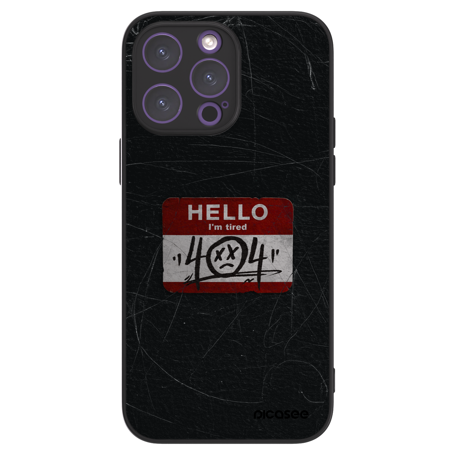 Picasee ULTIMATE CASE για Apple iPhone 14 Pro Max - HELLO 404
