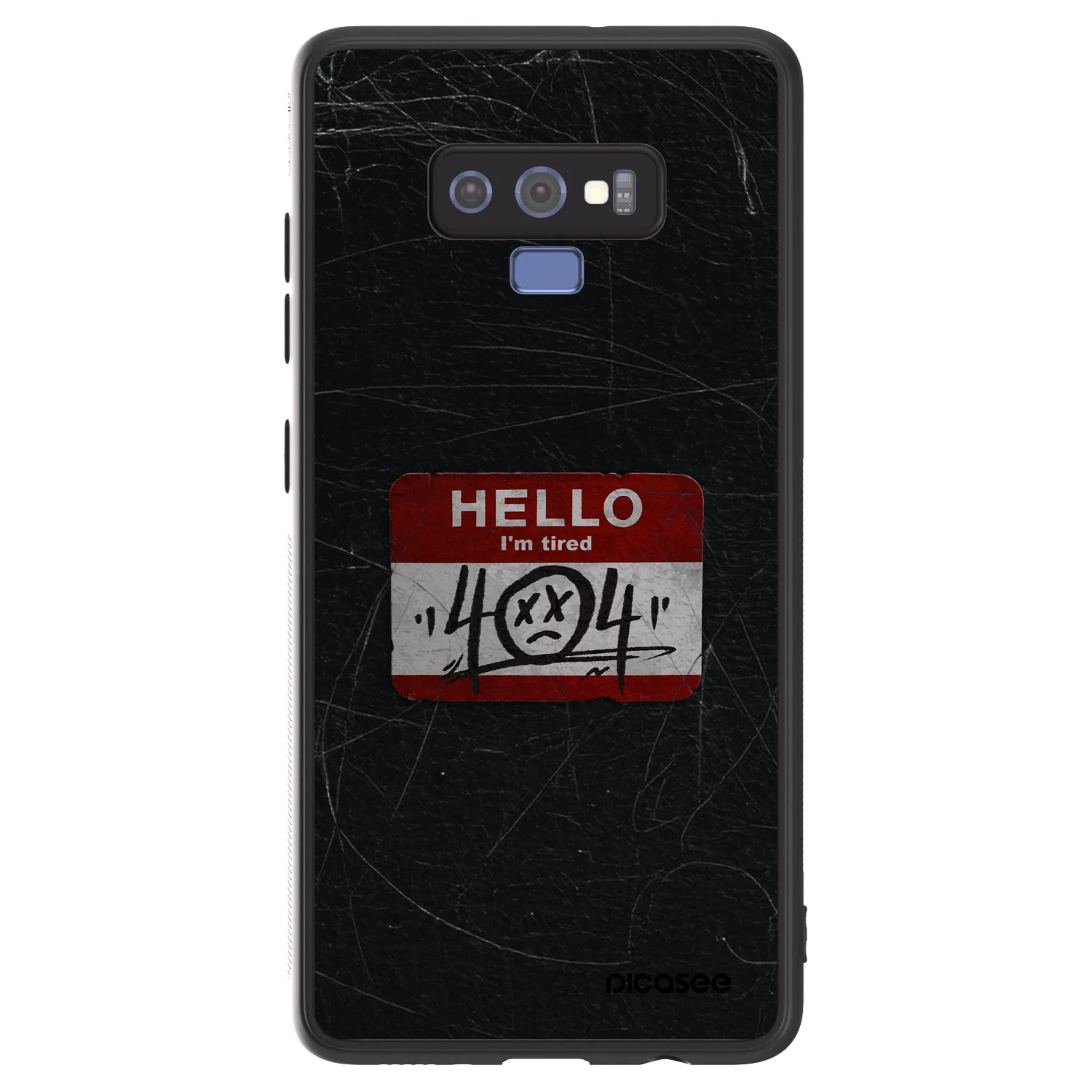 Picasee ULTIMATE CASE για Samsung Galaxy Note 9 N960F - HELLO 404