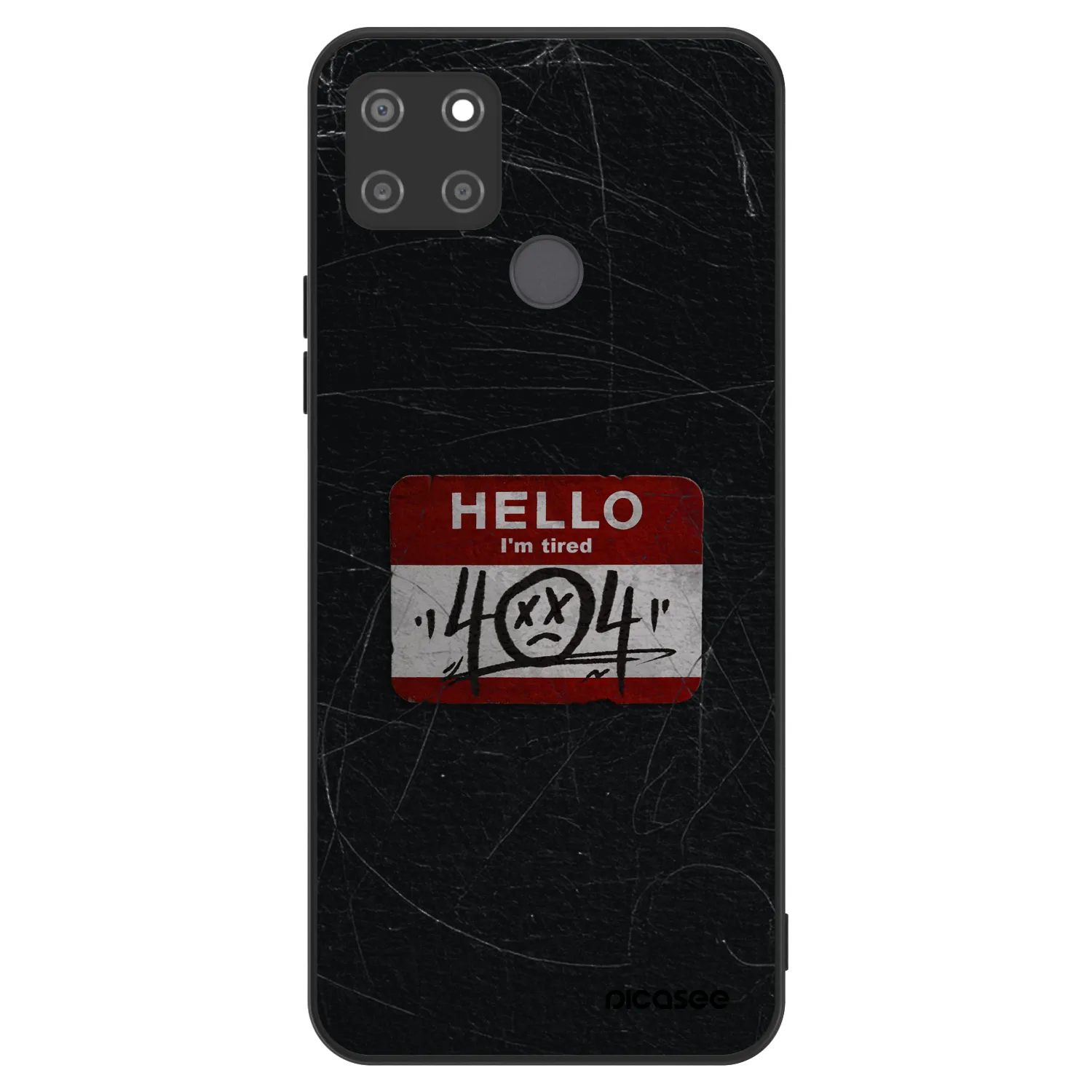 Picasee ULTIMATE CASE για Realme C21Y - HELLO 404
