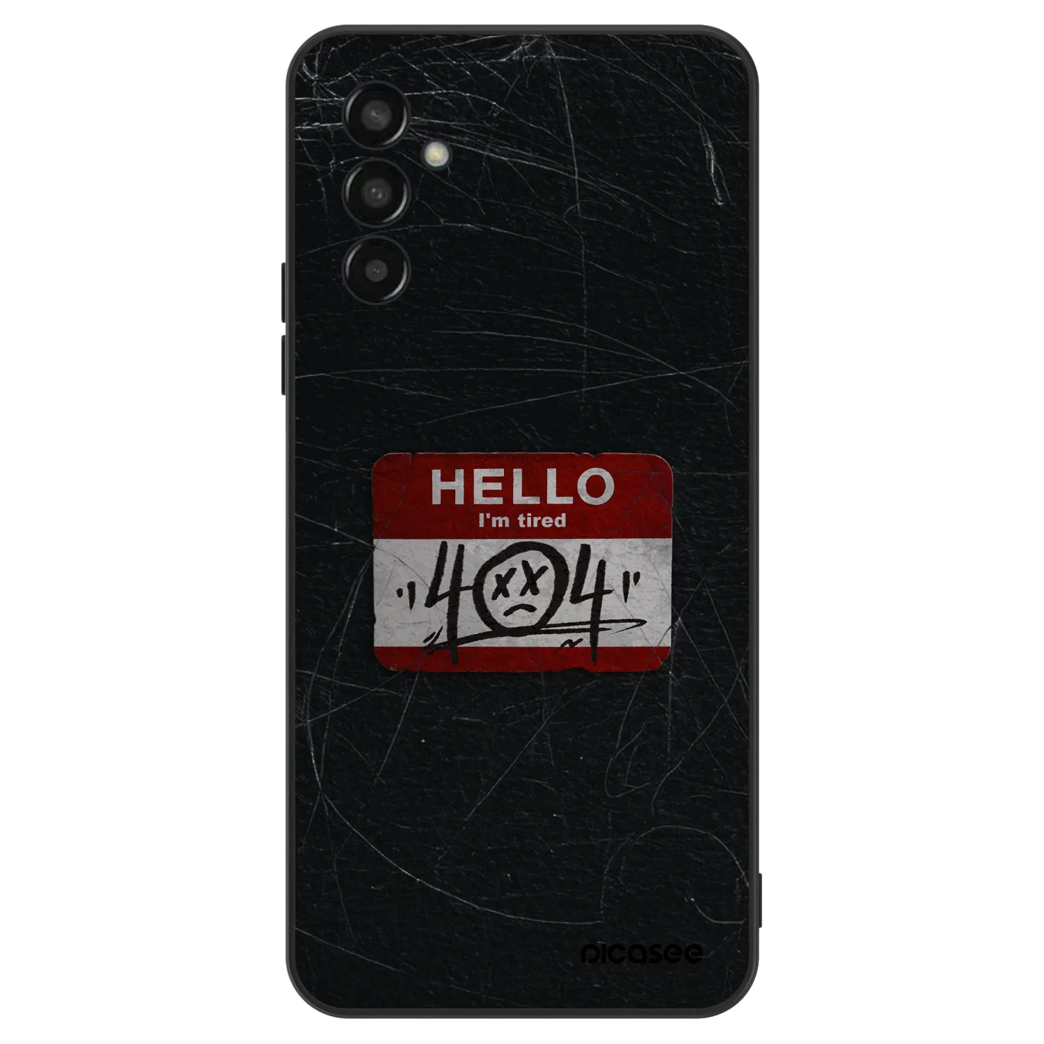 Picasee ULTIMATE CASE για Samsung Galaxy M13 M135F - HELLO 404