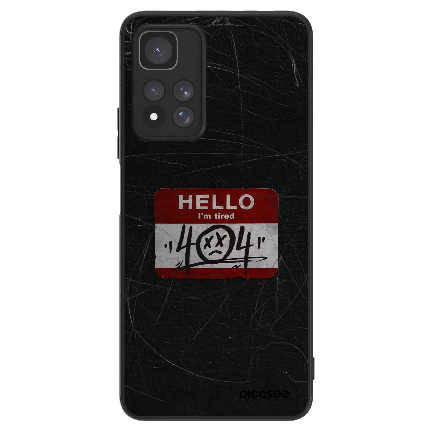 Picasee ULTIMATE CASE για Xiaomi Redmi Note 11 Pro+ 5G - HELLO 404