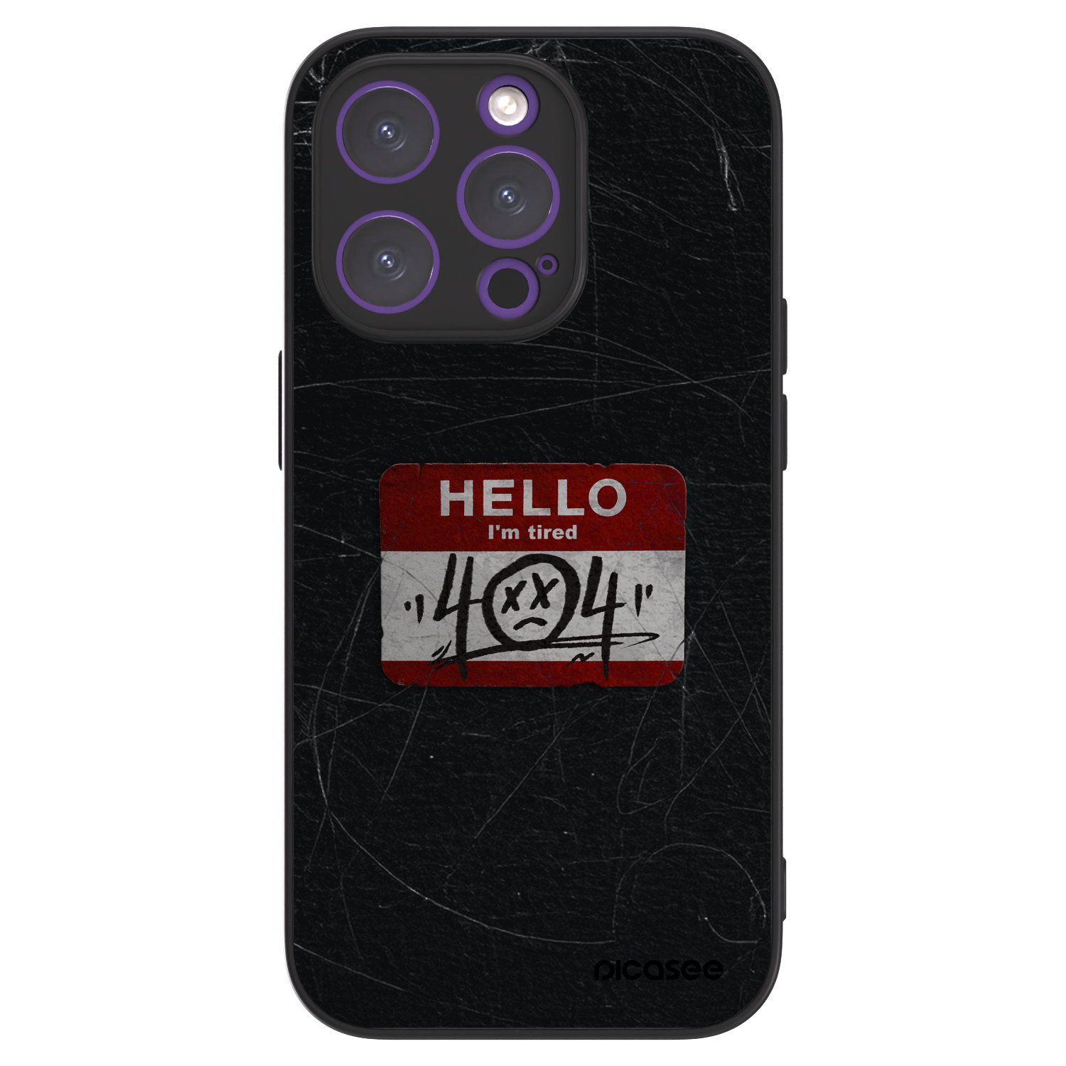 Picasee ULTIMATE CASE MagSafe pro Apple iPhone 14 Pro - HELLO 404