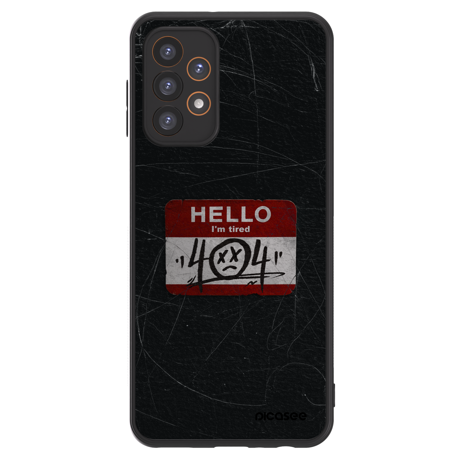Picasee ULTIMATE CASE για Samsung Galaxy A23 A235F 4G - HELLO 404