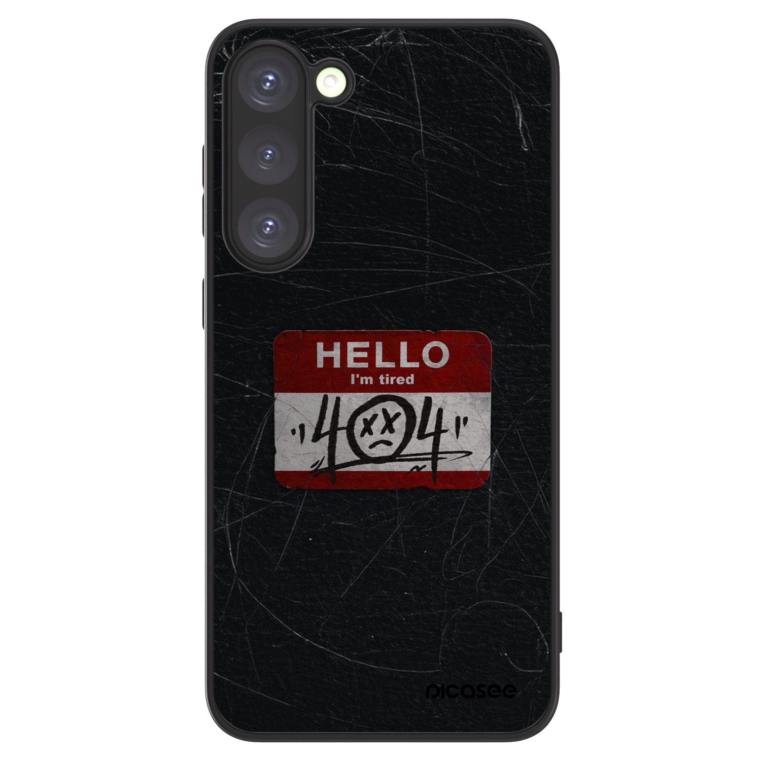 Picasee ULTIMATE CASE για Samsung Galaxy S23+ 5G - HELLO 404