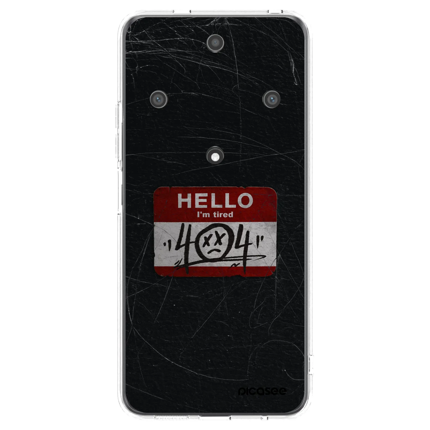 Picasee διαφανής θήκη σιλικόνης Honor Magic5 Lite 5G - HELLO 404