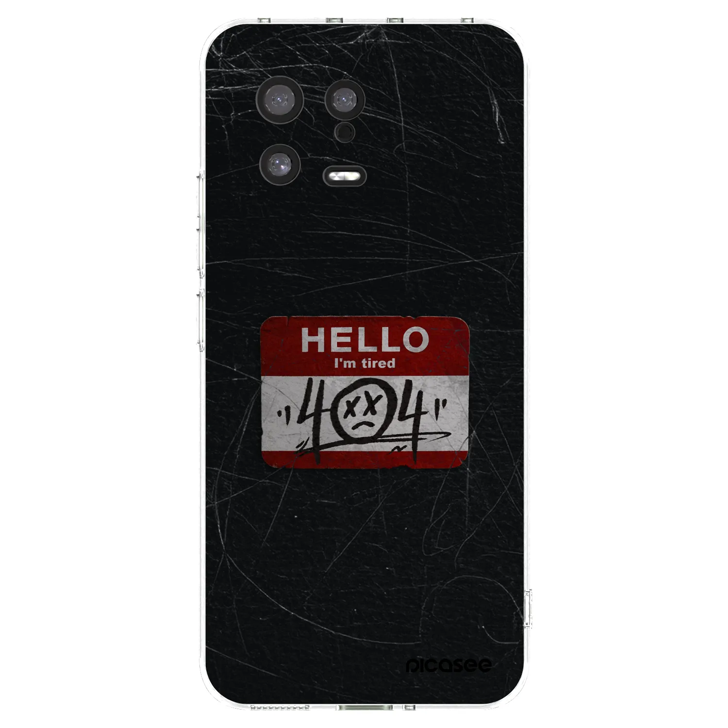 Picasee διαφανής θήκη σιλικόνης Xiaomi 13 - HELLO 404