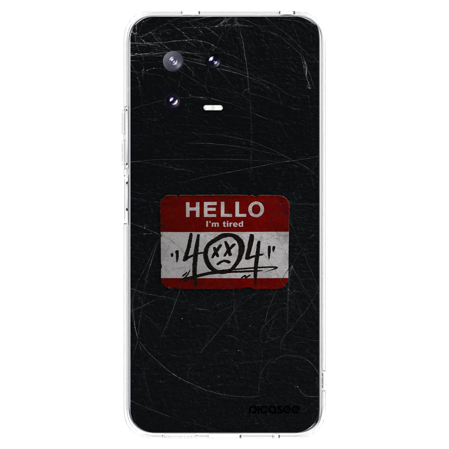 Picasee διαφανής θήκη σιλικόνης Xiaomi 13 Pro - HELLO 404