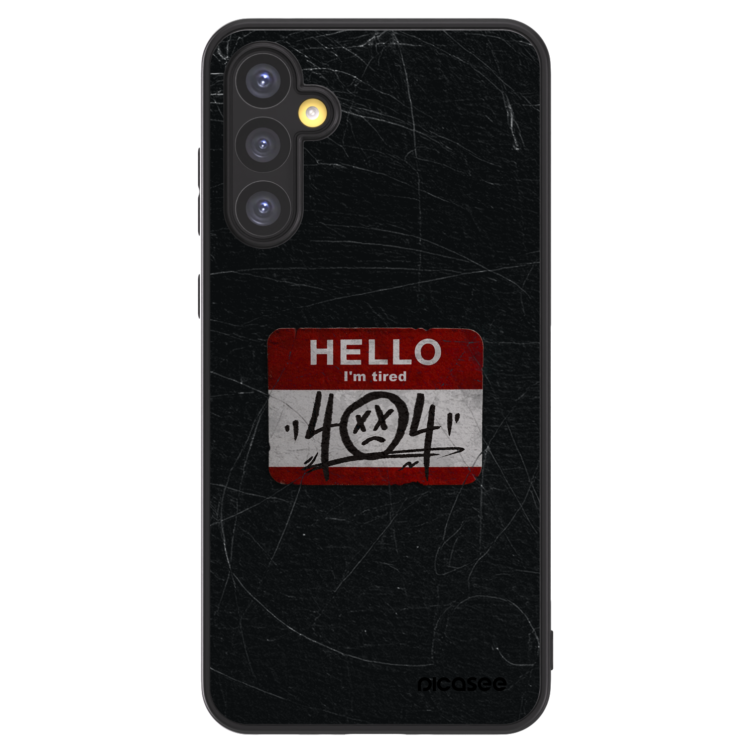Picasee ULTIMATE CASE για Samsung Galaxy A34 5G A346B - HELLO 404