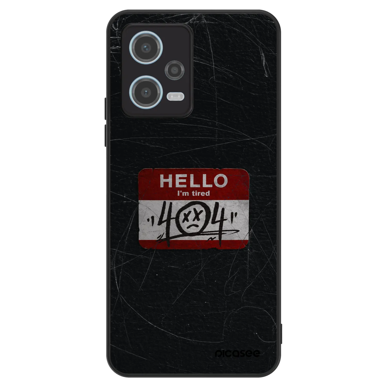Picasee ULTIMATE CASE για Xiaomi Redmi Note 12 5G - HELLO 404