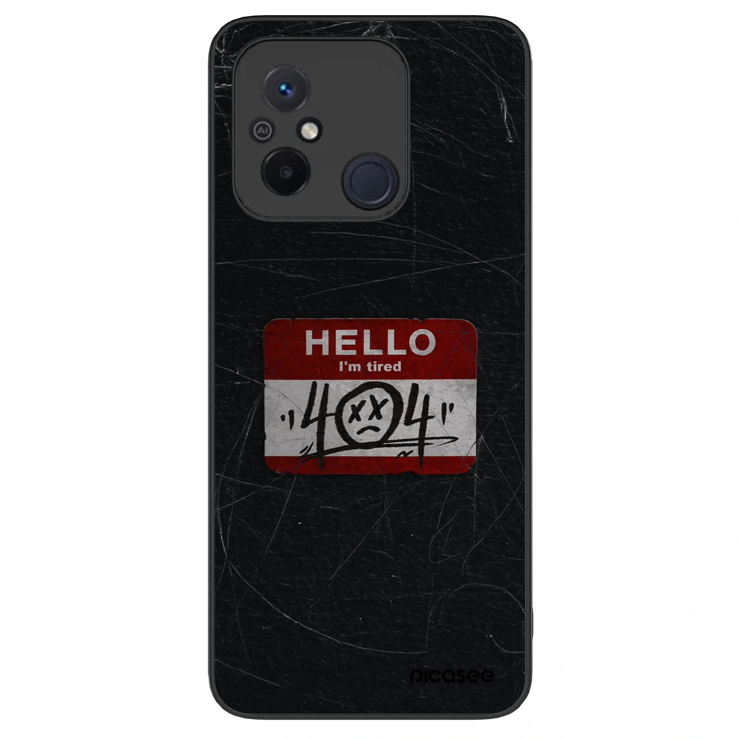 Picasee ULTIMATE CASE για Xiaomi Redmi 12C - HELLO 404