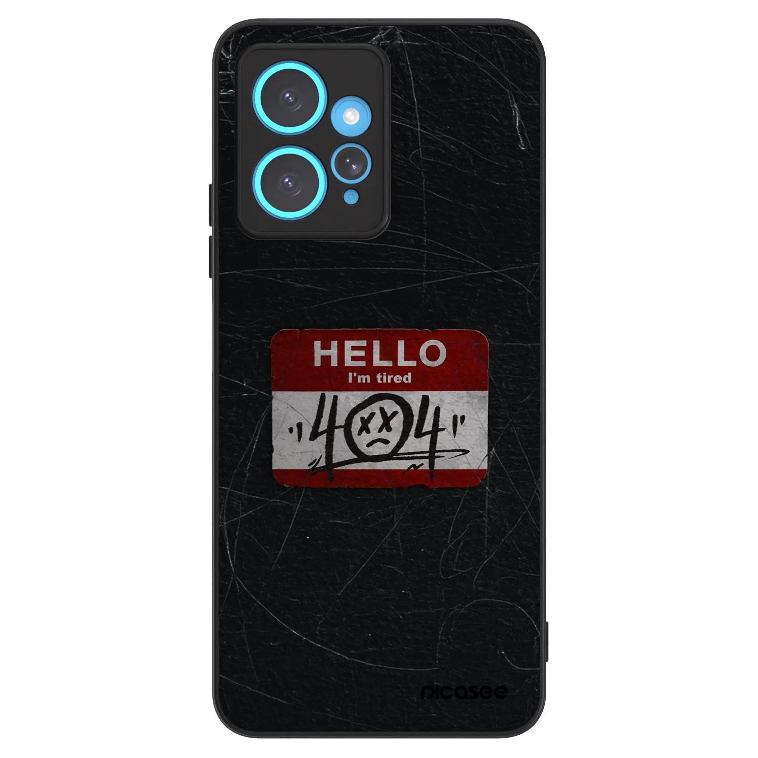 Picasee ULTIMATE CASE για Xiaomi Redmi Note 12 4G - HELLO 404