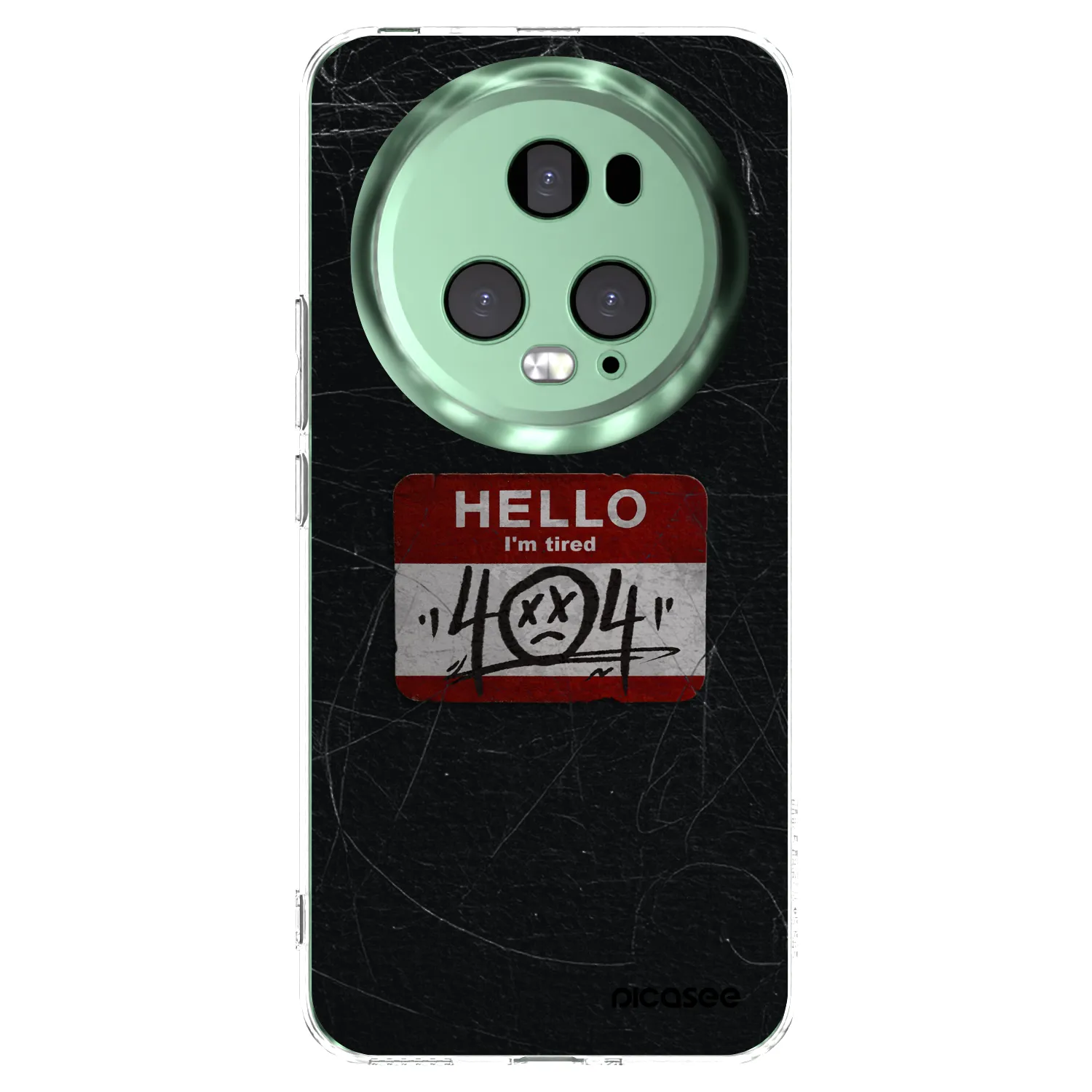 Picasee διαφανής θήκη σιλικόνης Honor Magic5 Pro - HELLO 404
