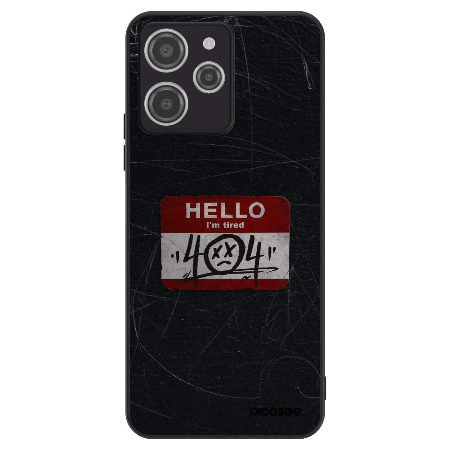 Picasee ULTIMATE CASE για Xiaomi Redmi 12 4G - HELLO 404