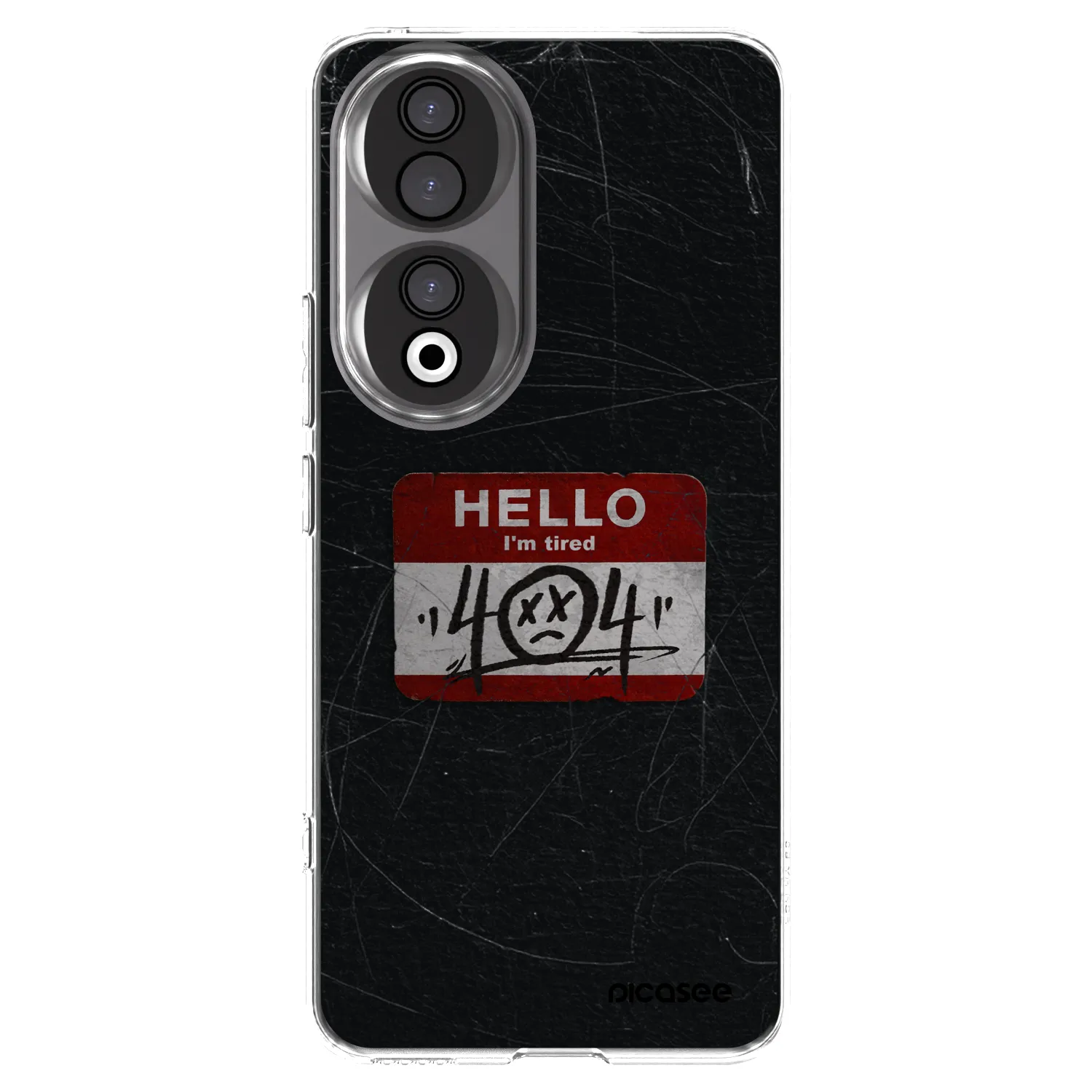 Picasee διαφανής θήκη σιλικόνης Honor 90 5G - HELLO 404
