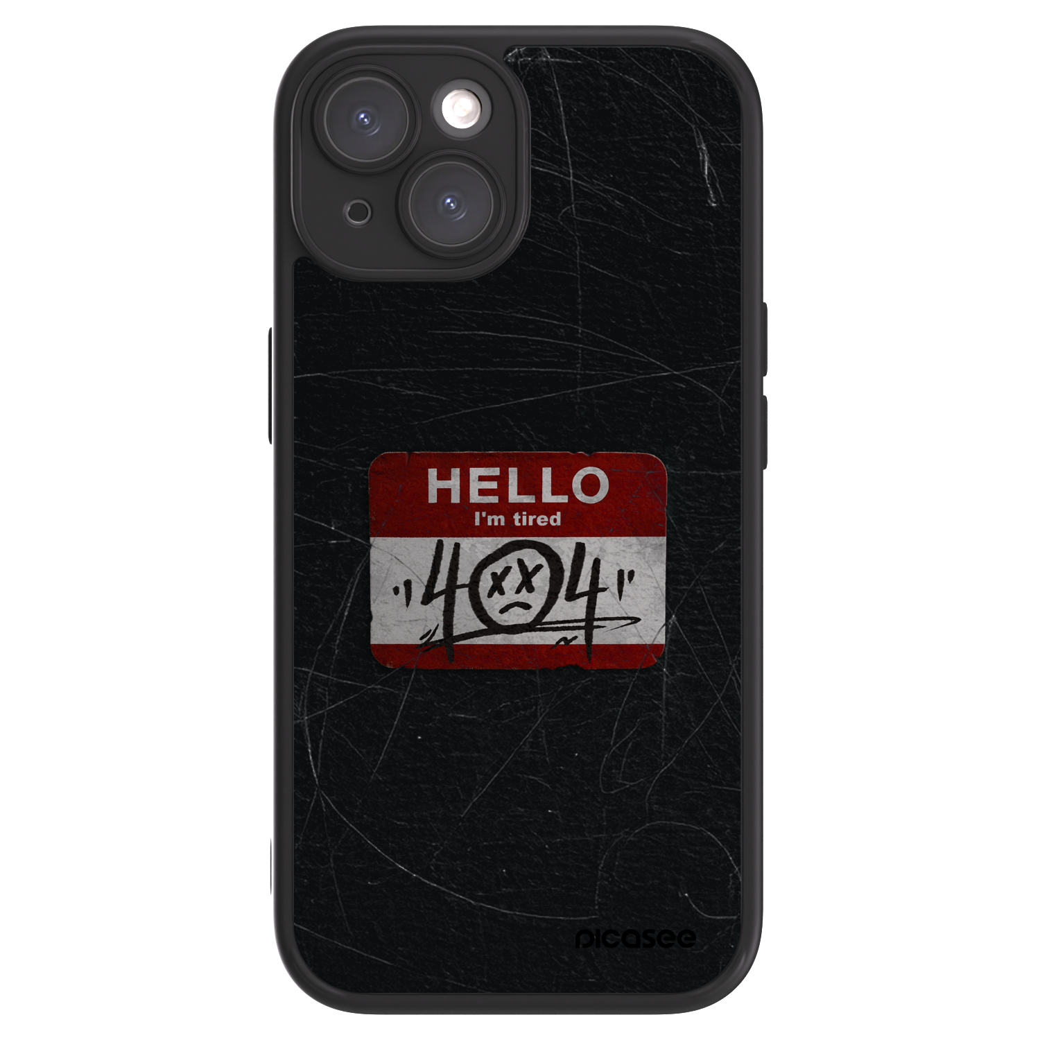 Picasee ULTIMATE CASE για Apple iPhone 15 - HELLO 404