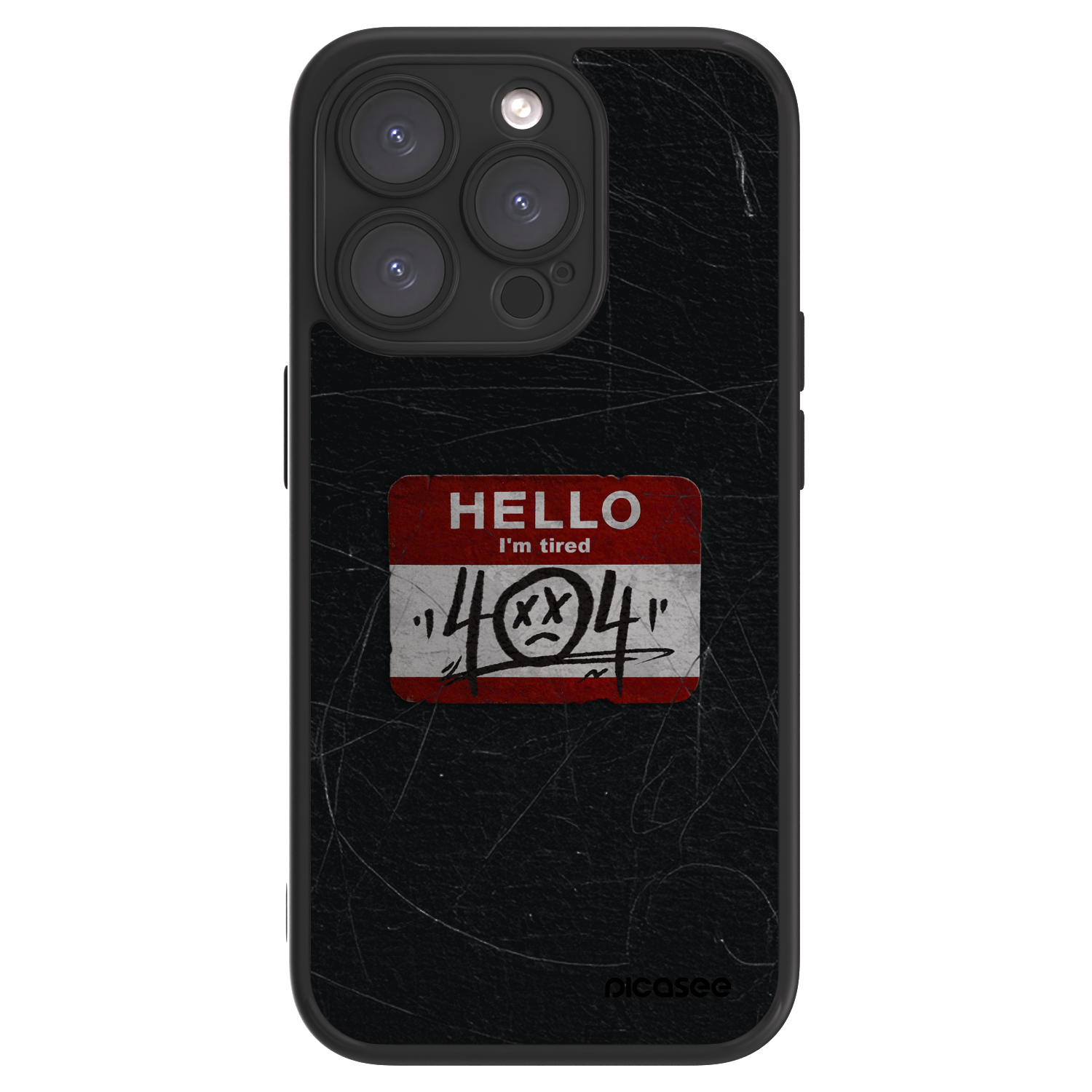 Picasee ULTIMATE CASE MagSafe pro Apple iPhone 15 Pro - HELLO 404