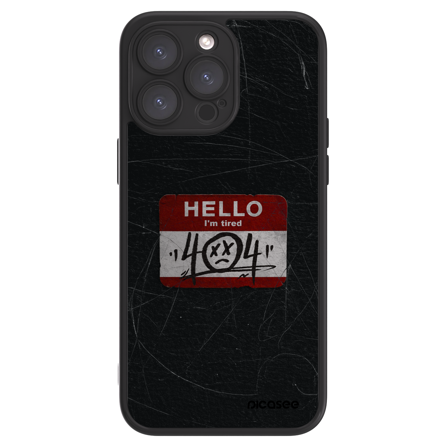 Picasee ULTIMATE CASE για Apple iPhone 15 Pro Max - HELLO 404