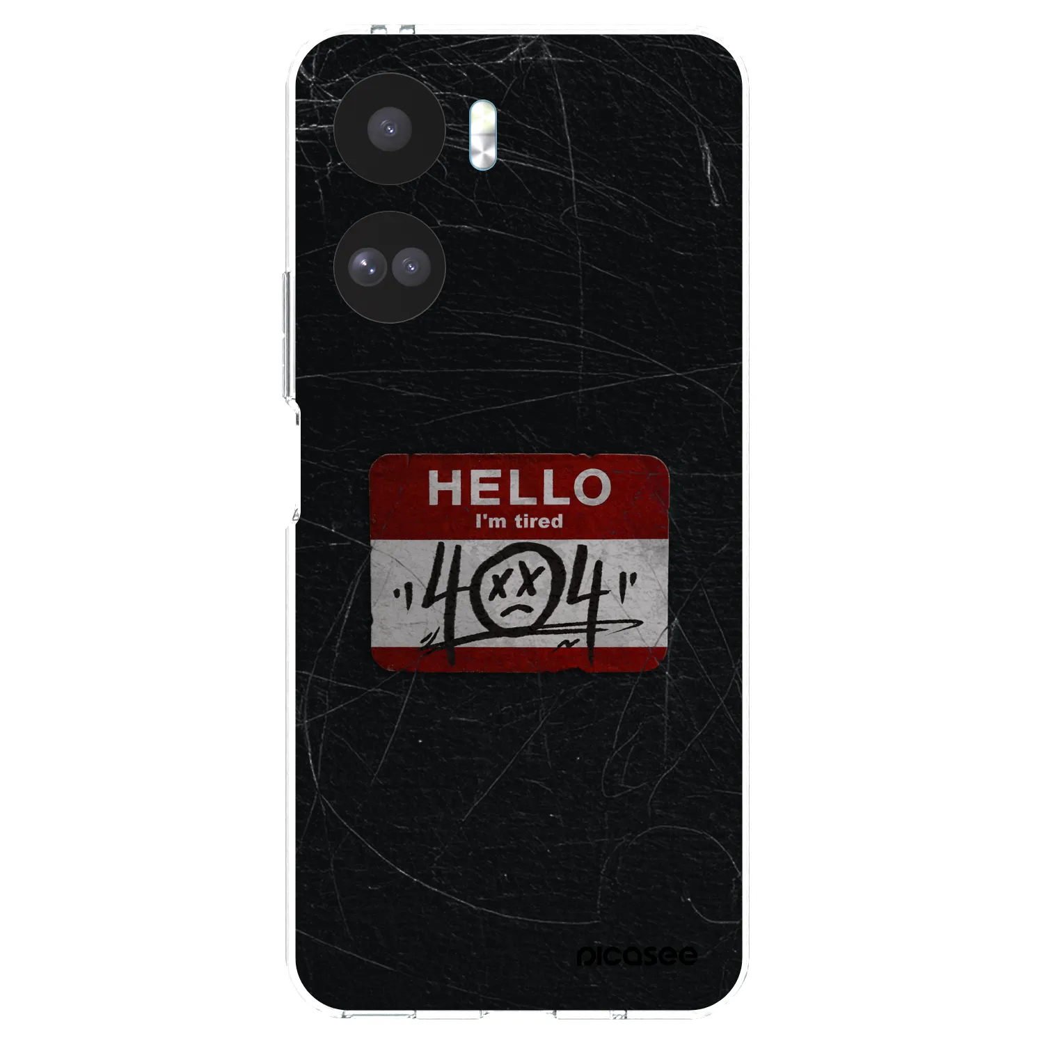 Picasee διαφανής θήκη σιλικόνης Honor 90 Lite 5G - HELLO 404