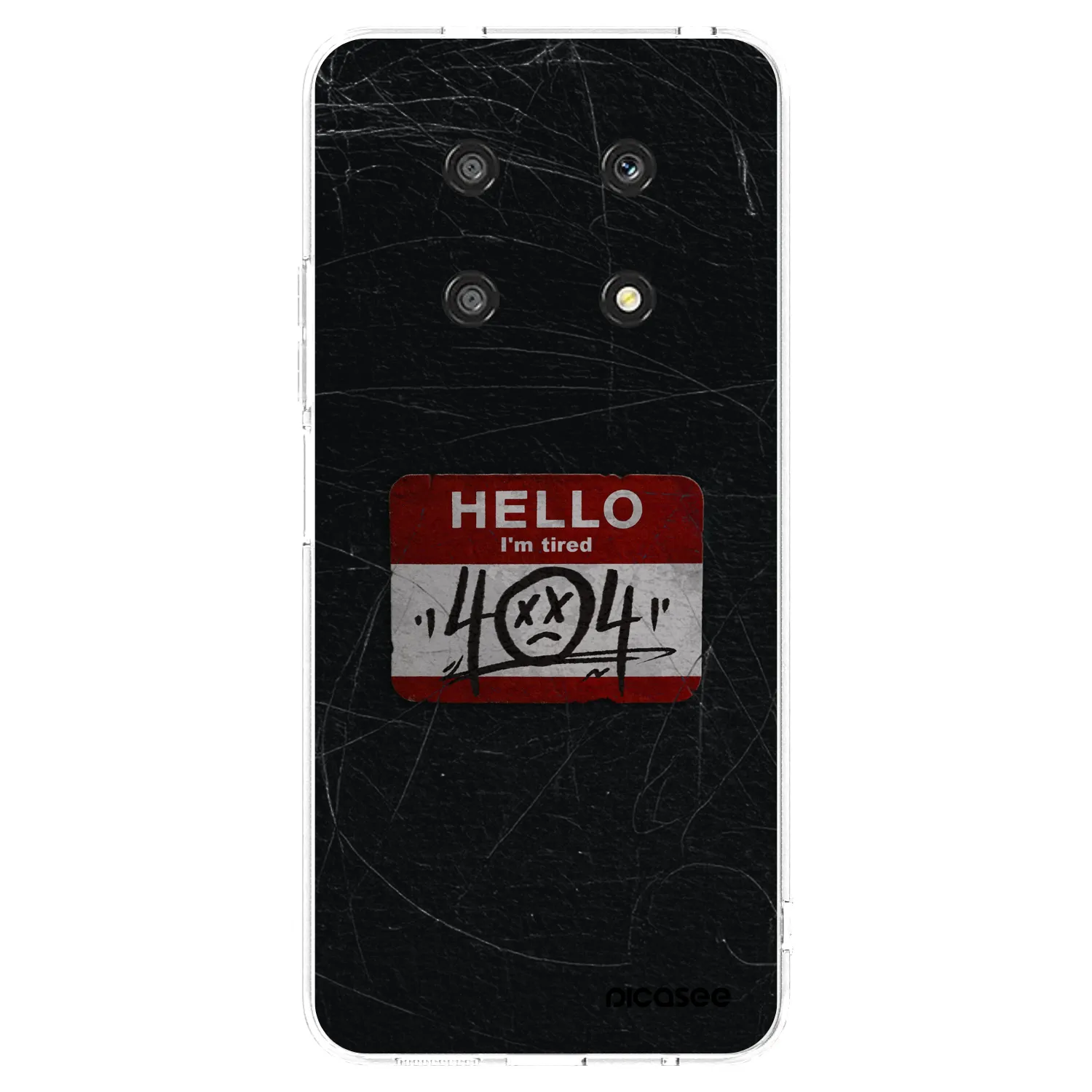Picasee διαφανής θήκη σιλικόνης Honor Magic4 Lite 5G - HELLO 404
