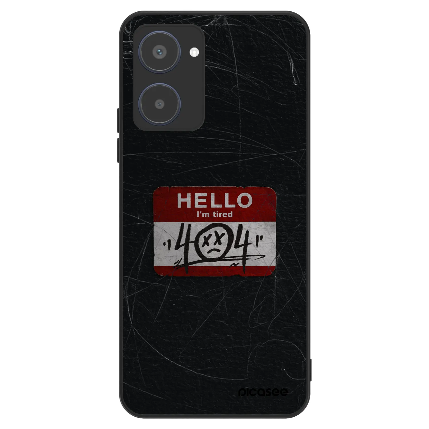 Picasee ULTIMATE CASE για Realme 10 4G - HELLO 404