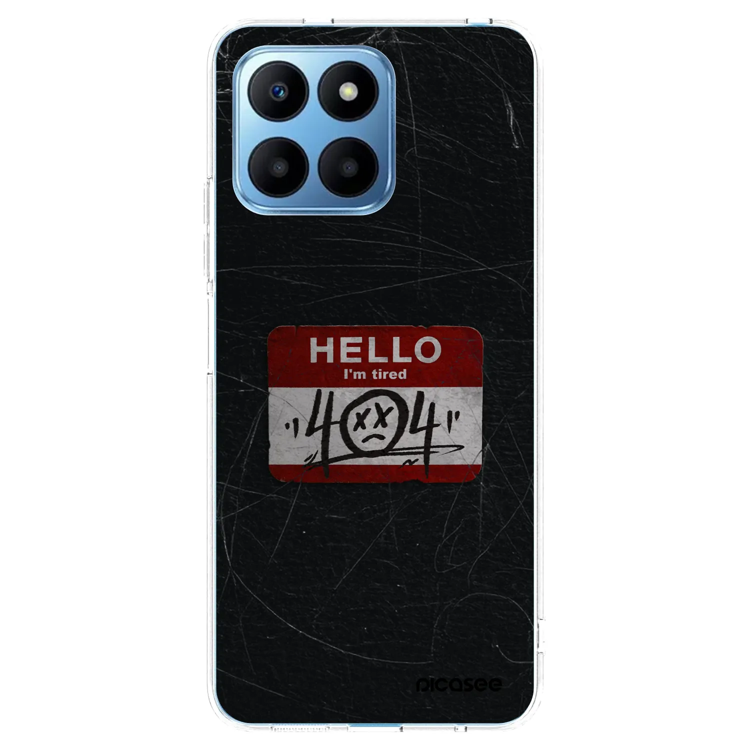 Picasee διαφανής θήκη σιλικόνης Honor 70 Lite - HELLO 404