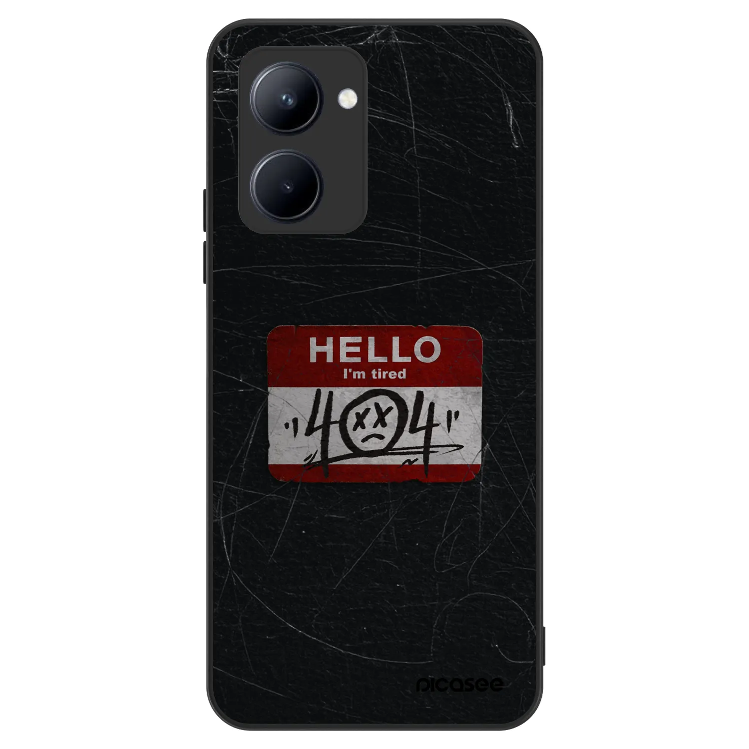 Picasee ULTIMATE CASE για Realme C33 (2023) - HELLO 404