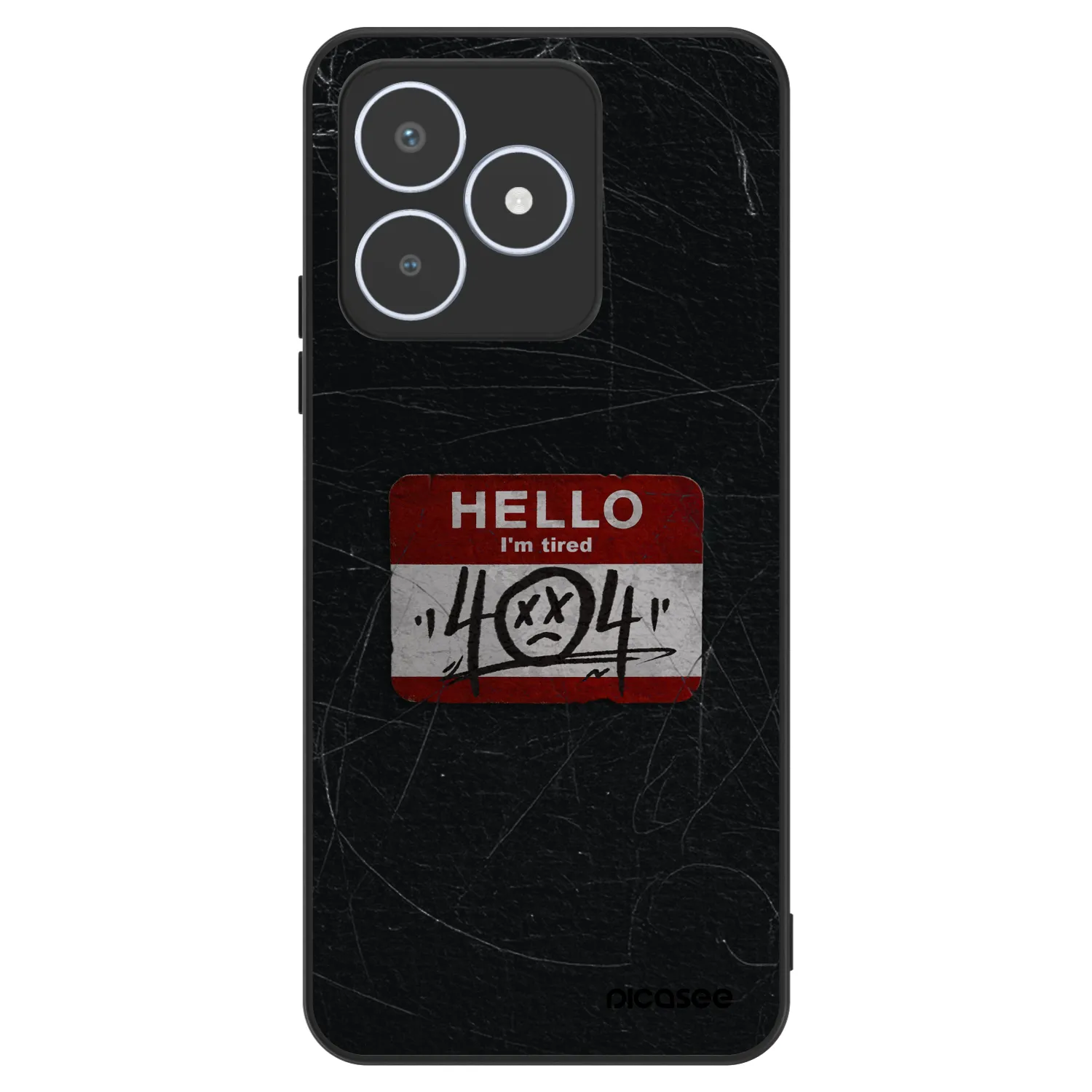 Picasee ULTIMATE CASE για Realme C53 - HELLO 404