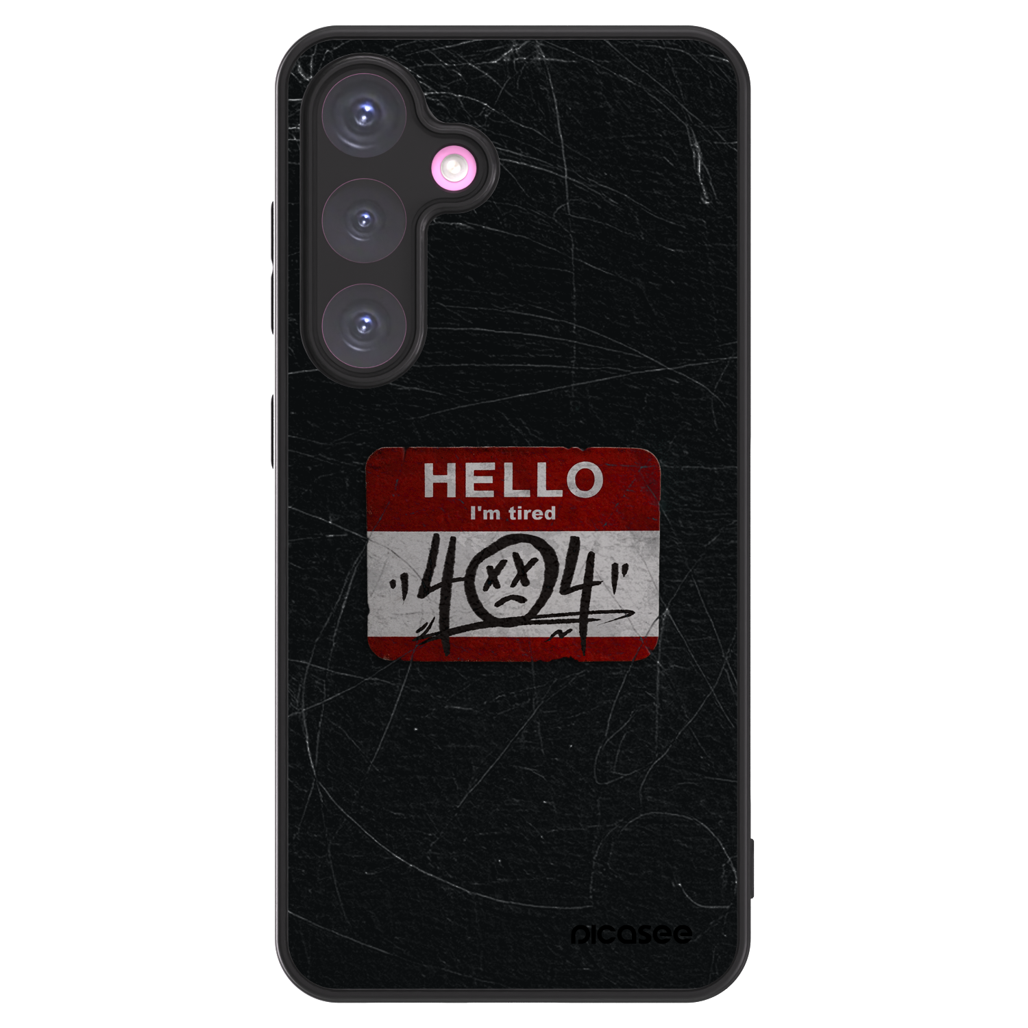 Picasee ULTIMATE CASE για Samsung Galaxy S24+ S926B 5G - HELLO 404