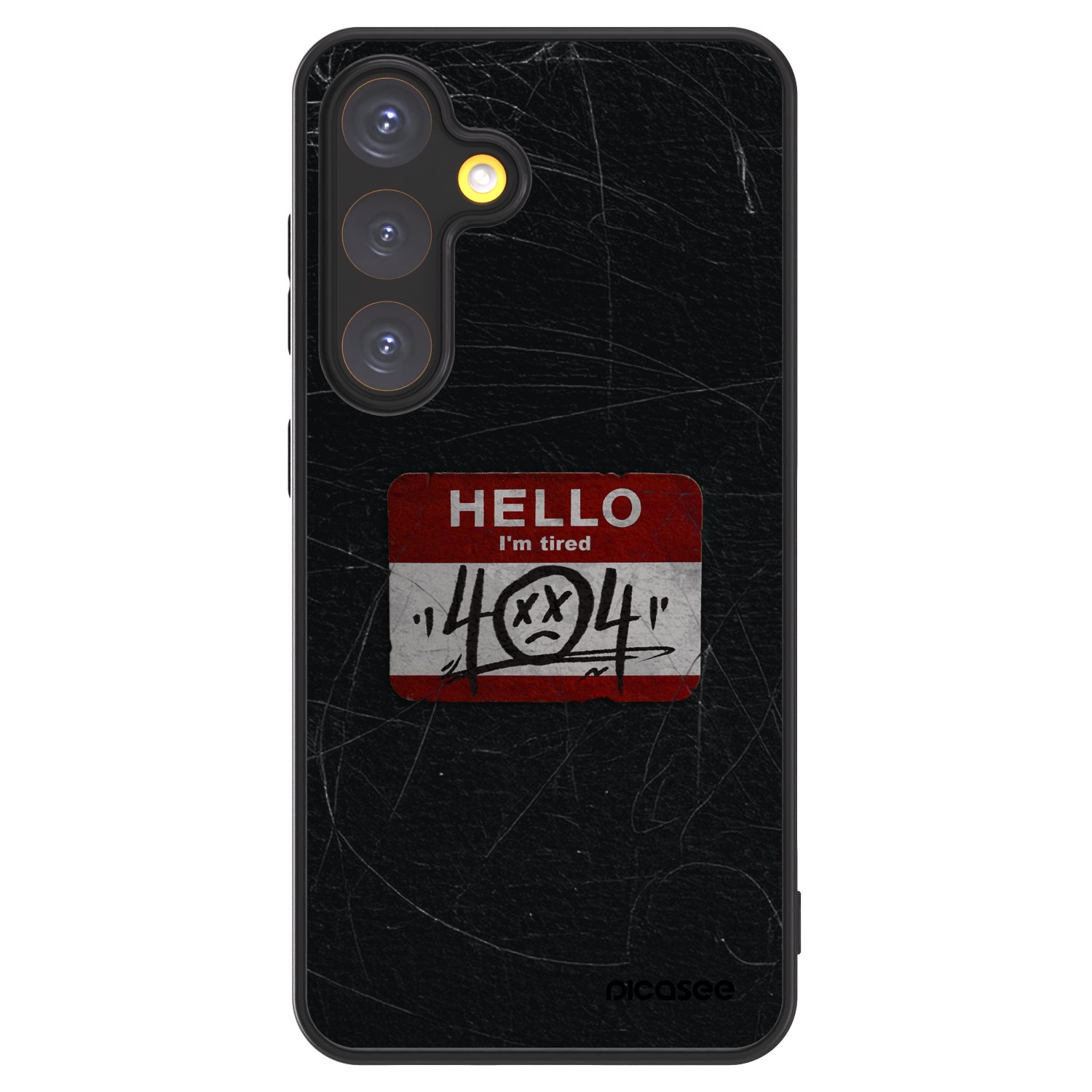 Picasee ULTIMATE CASE PowerShare για Samsung Galaxy S24 S921B 5G - HELLO 404