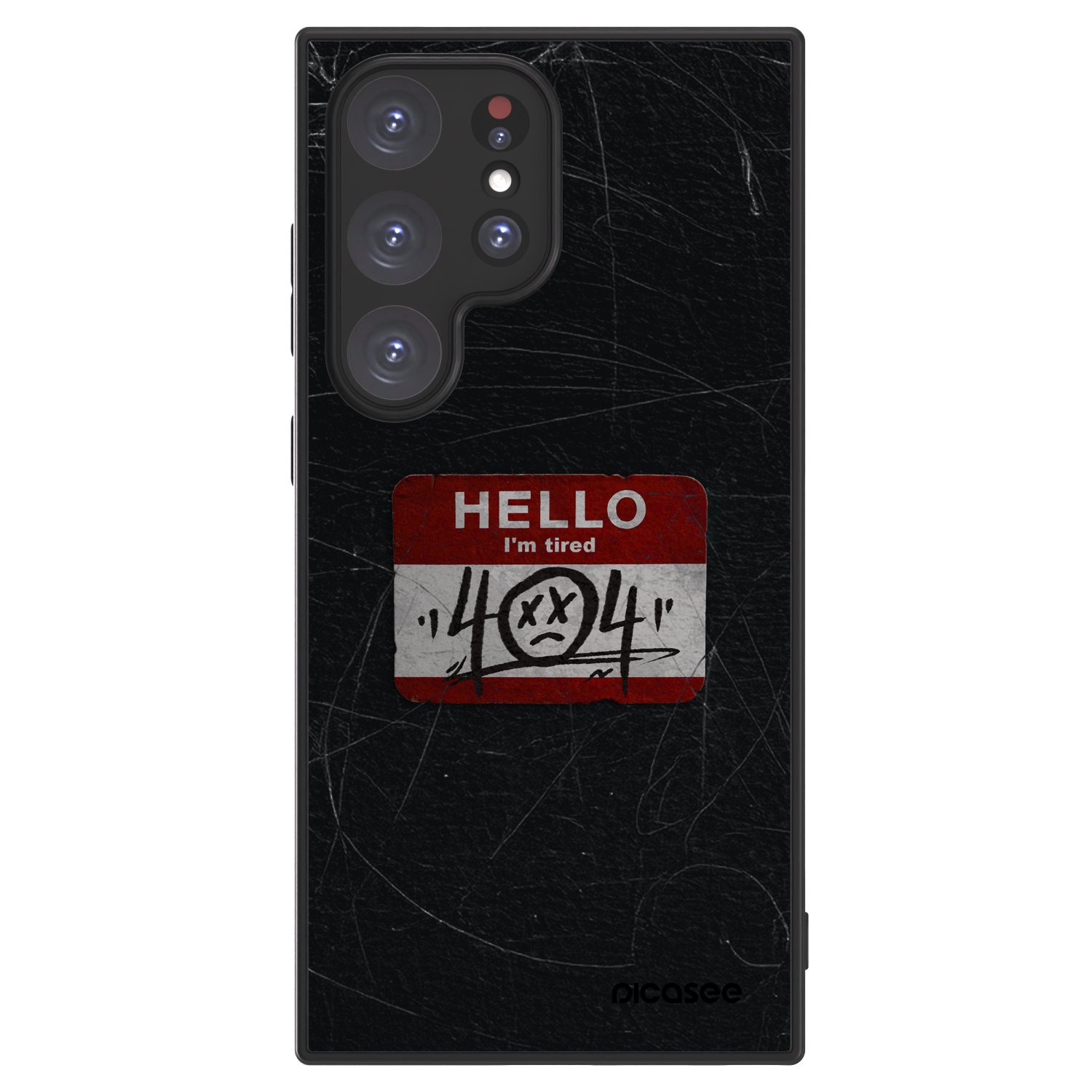 Picasee ULTIMATE CASE PowerShare για Samsung Galaxy S24 Ultra S928B 5G - HELLO 404