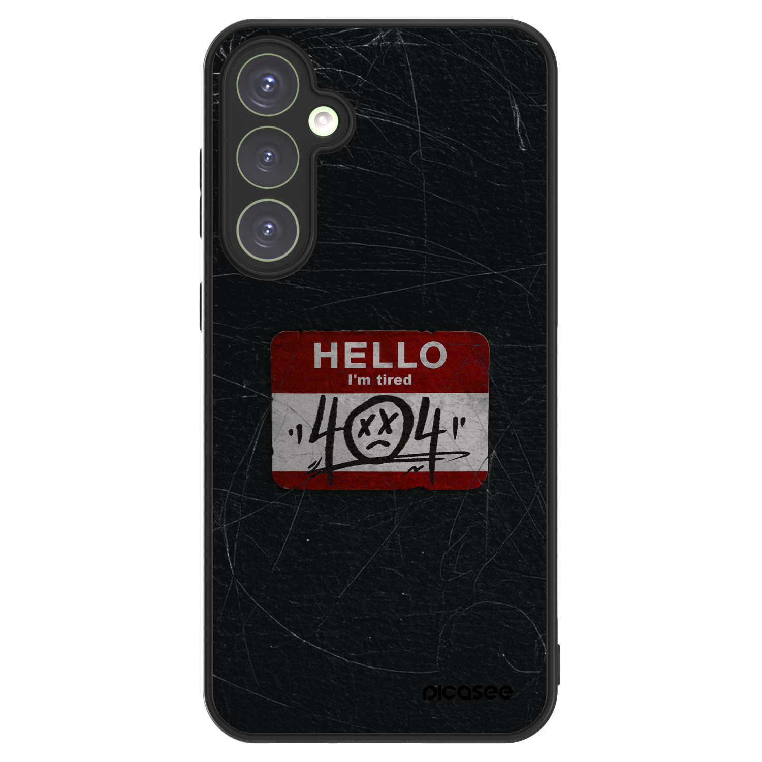 Picasee ULTIMATE CASE για Samsung Galaxy S23 FE S711B - HELLO 404
