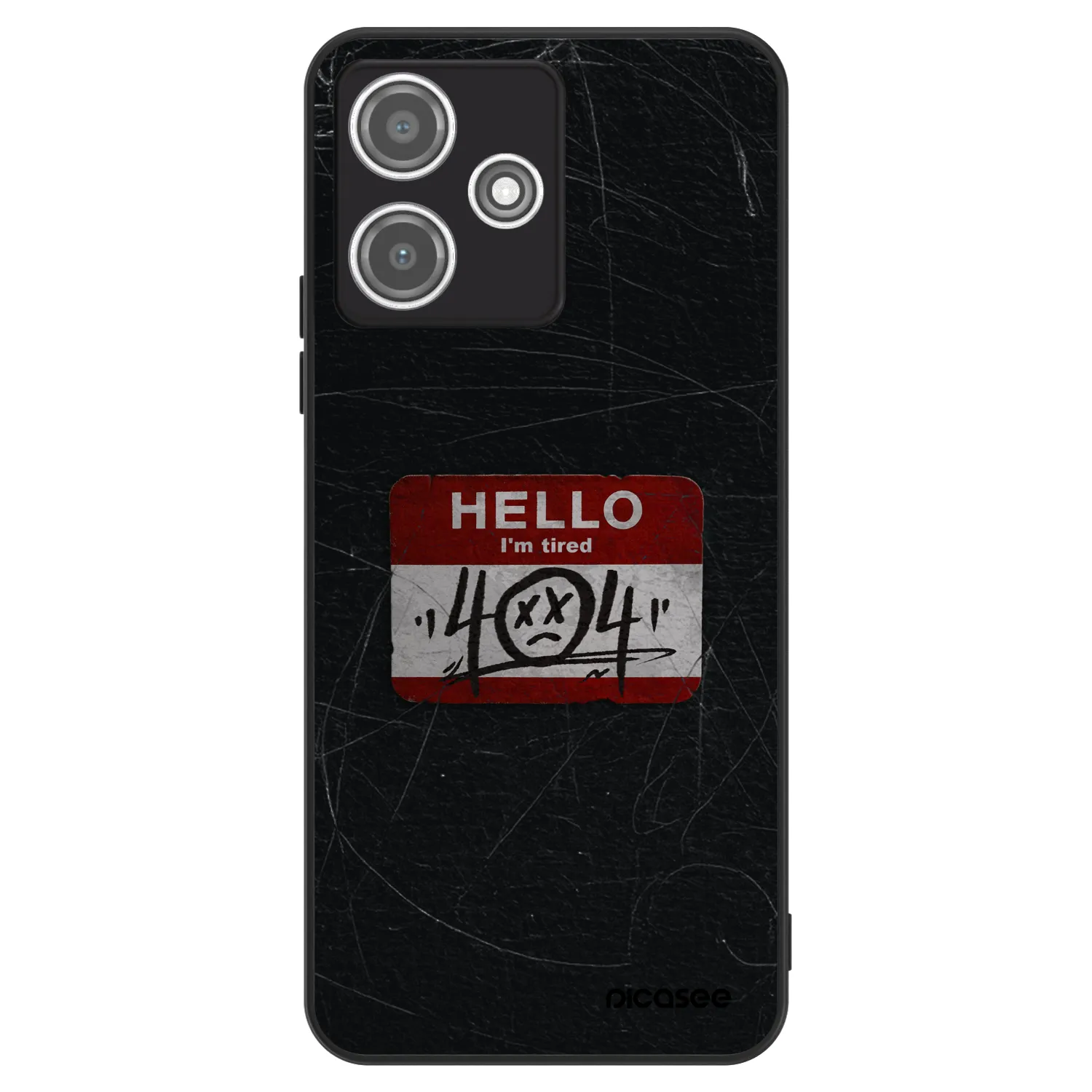 Picasee ULTIMATE CASE για Xiaomi Redmi 12 5G - HELLO 404