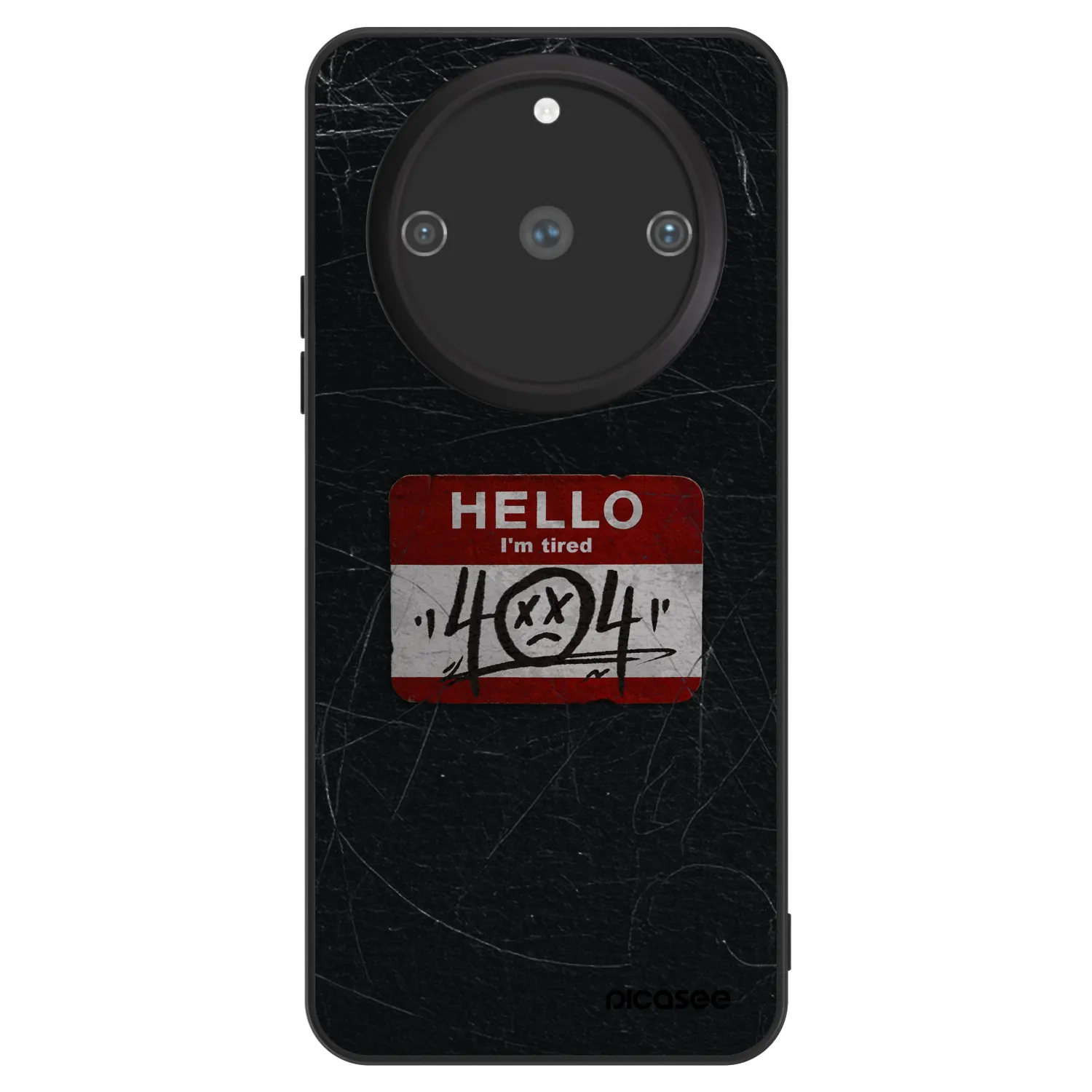 Picasee ULTIMATE CASE για Realme 11 Pro+ - HELLO 404