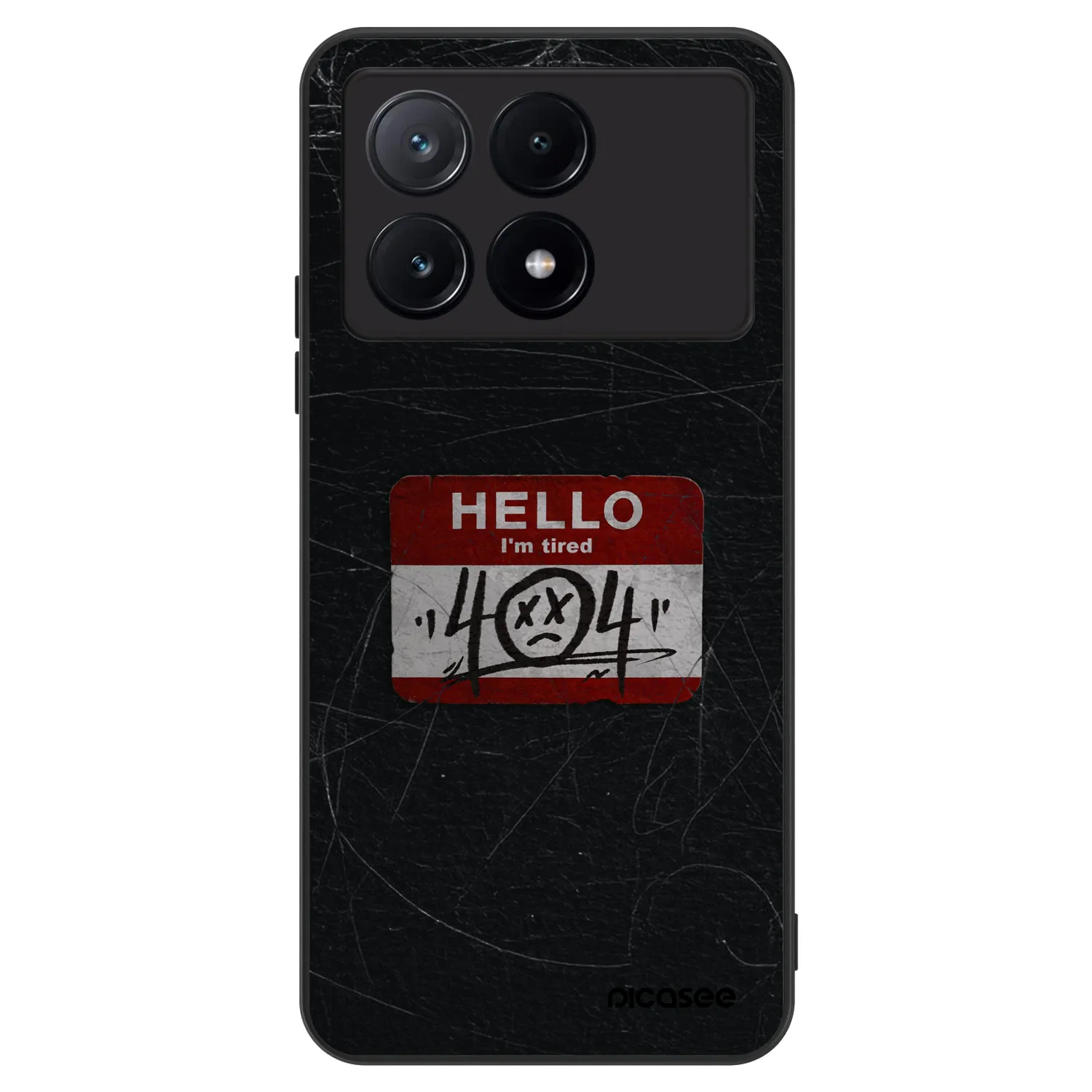 Picasee ULTIMATE CASE για Xiaomi Poco X6 Pro - HELLO 404