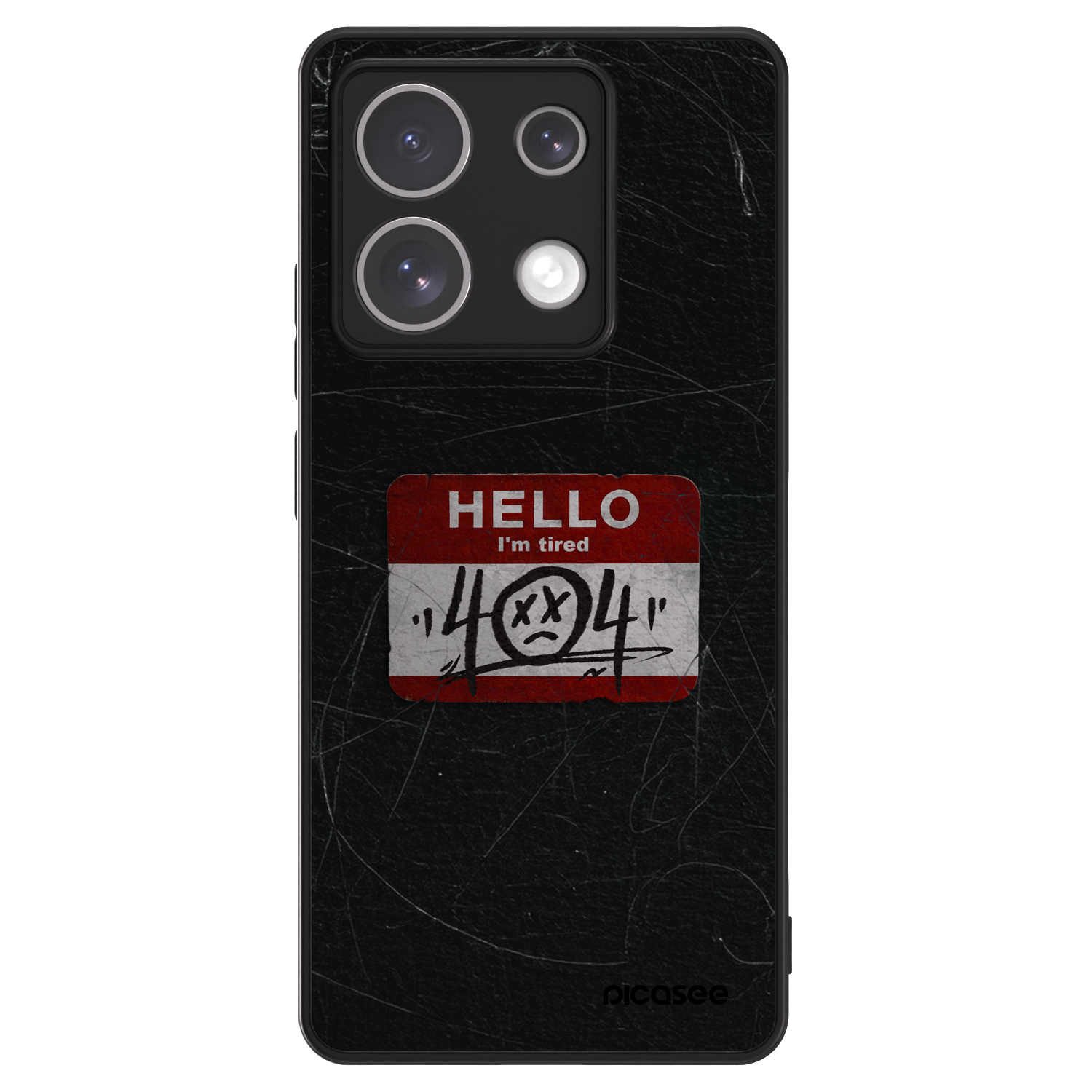 Picasee ULTIMATE CASE για Xiaomi Redmi Note 13 5G - HELLO 404