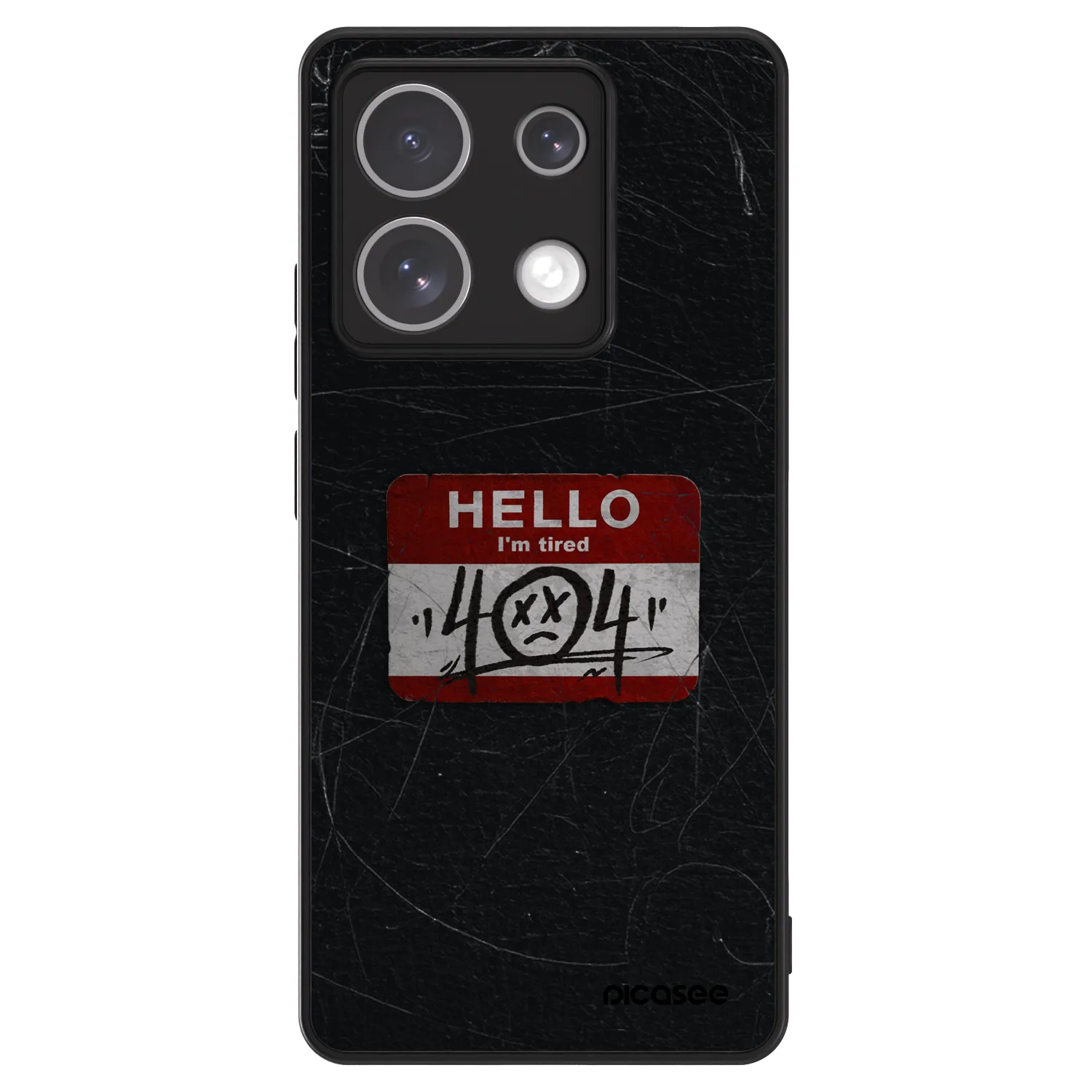 Picasee ULTIMATE CASE για Xiaomi Redmi Note 13 Pro 5G - HELLO 404