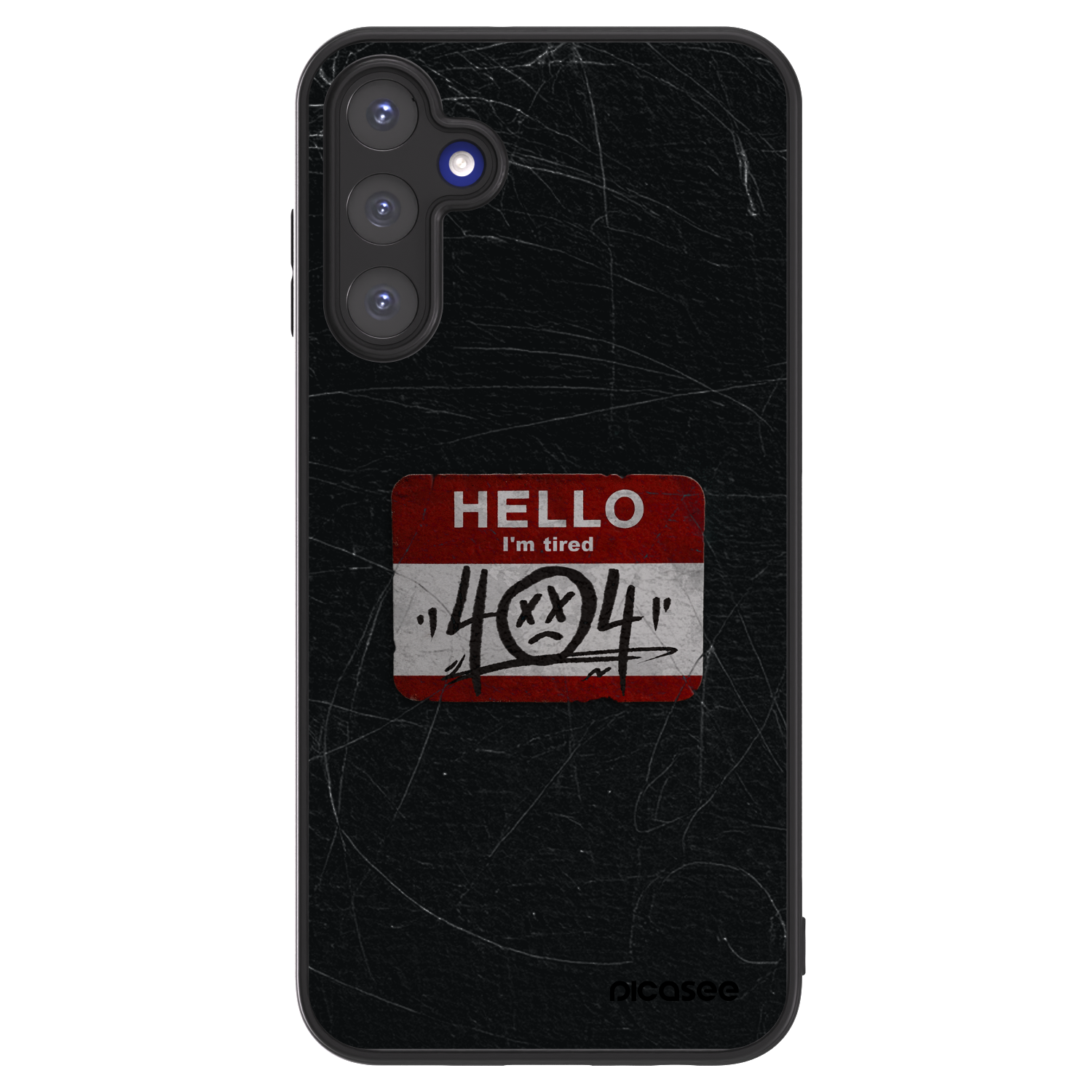 Picasee ULTIMATE CASE για Samsung Galaxy A15 A155F 4G - HELLO 404