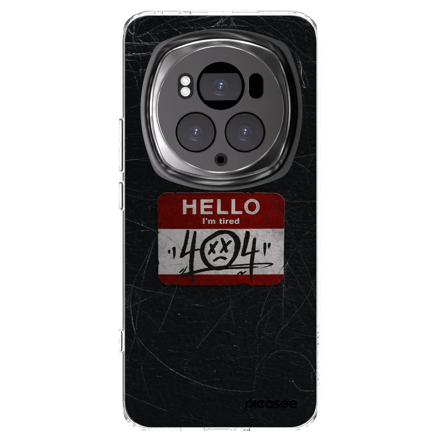 Picasee διαφανής θήκη σιλικόνης Honor Magic6 Pro - HELLO 404