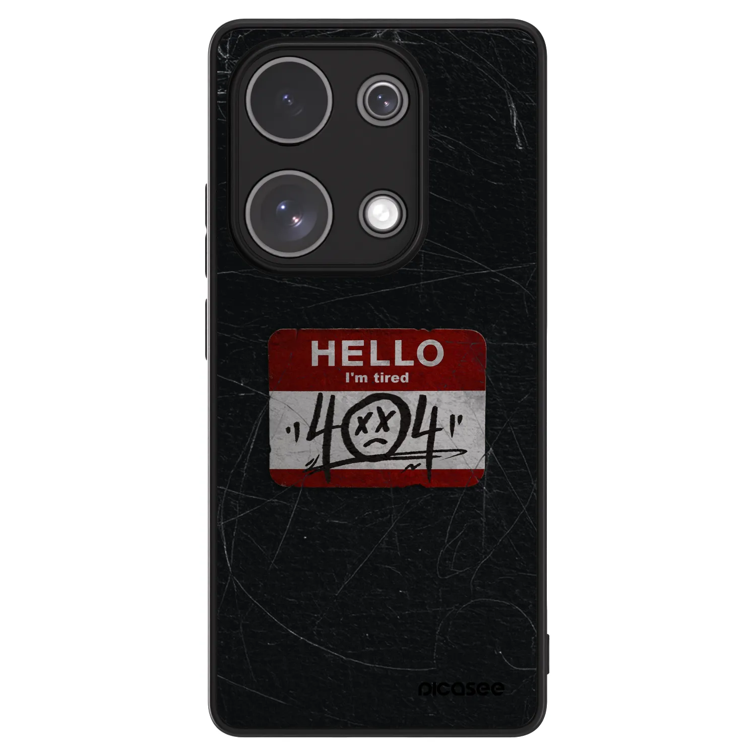 Picasee ULTIMATE CASE για Xiaomi Redmi Note 13 Pro 4G - HELLO 404