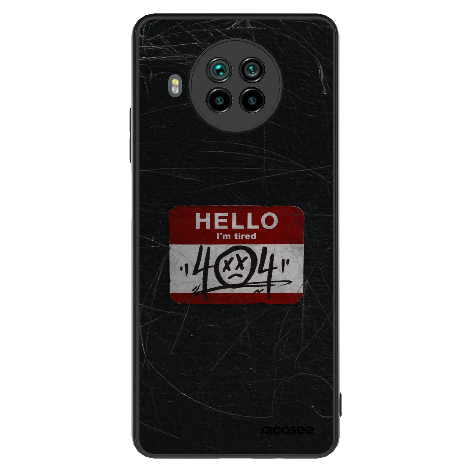 Picasee ULTIMATE CASE για Xiaomi Mi 10T Lite - HELLO 404