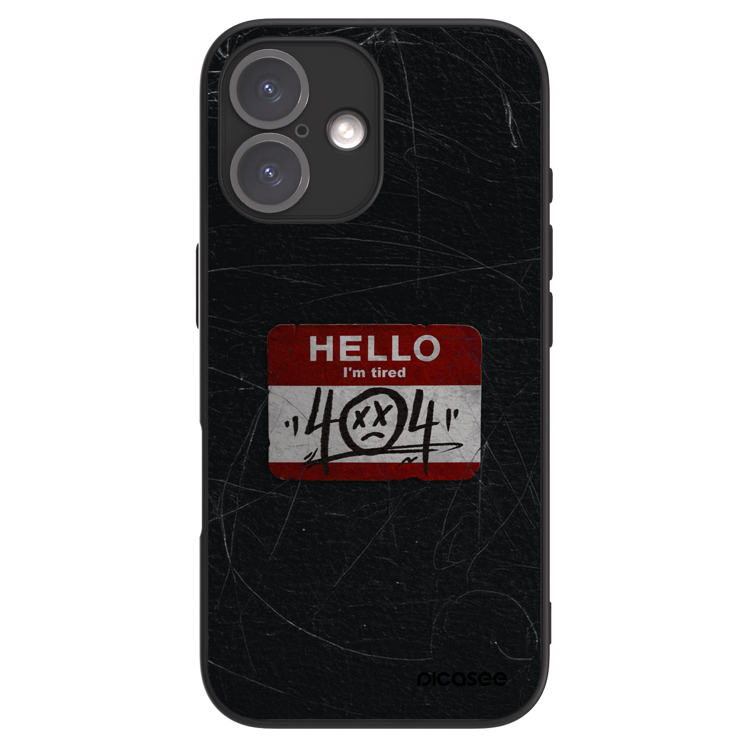 Picasee ULTIMATE CASE για Apple iPhone 16 - HELLO 404