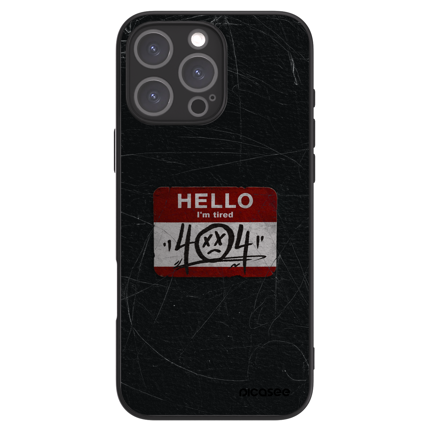 Picasee ULTIMATE CASE για Apple iPhone 16 Pro Max - HELLO 404