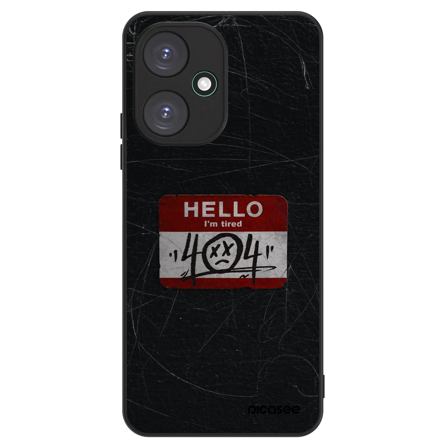 Picasee ULTIMATE CASE για Xiaomi Redmi 13C 5G - HELLO 404