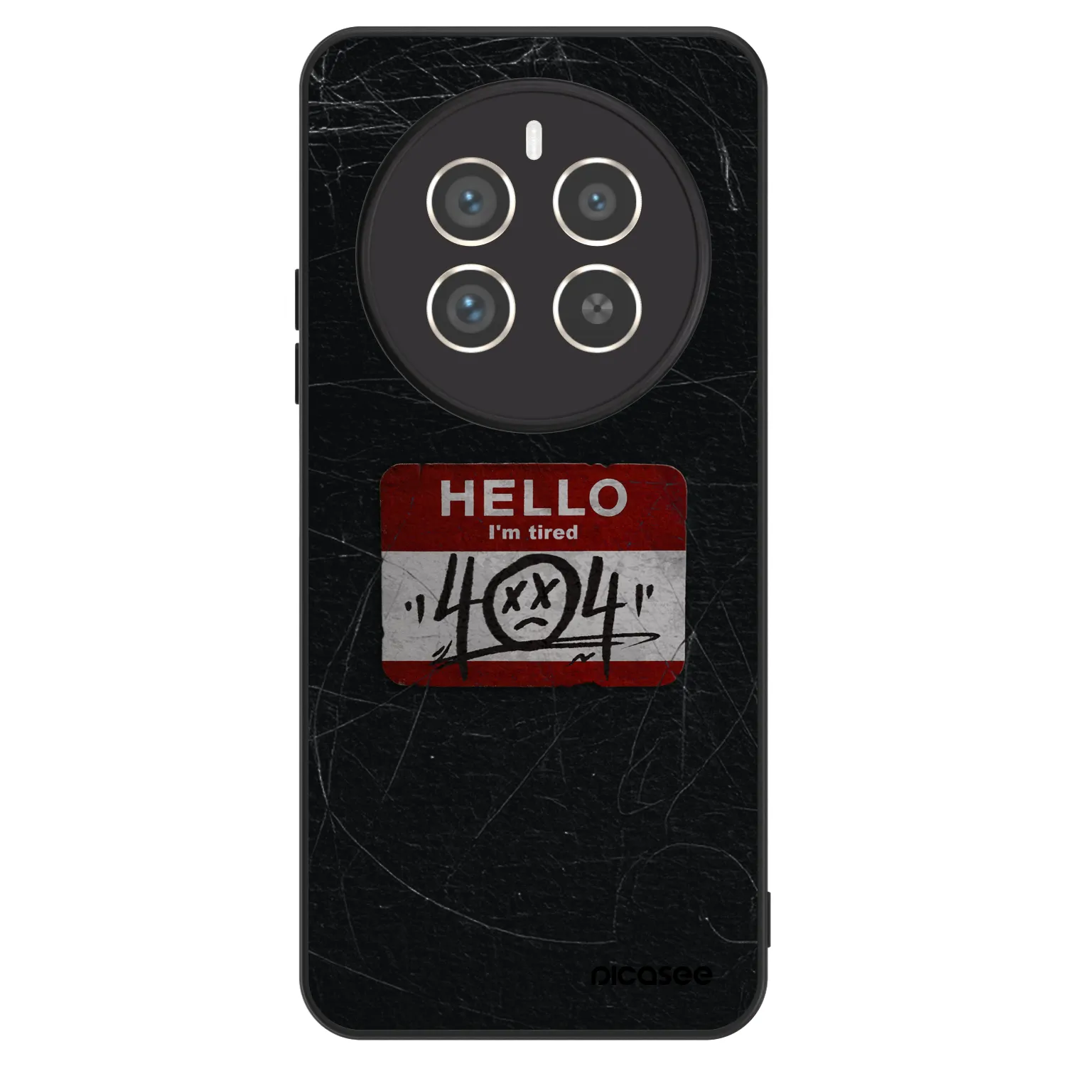 Picasee ULTIMATE CASE για Realme 12 Pro 5G - HELLO 404